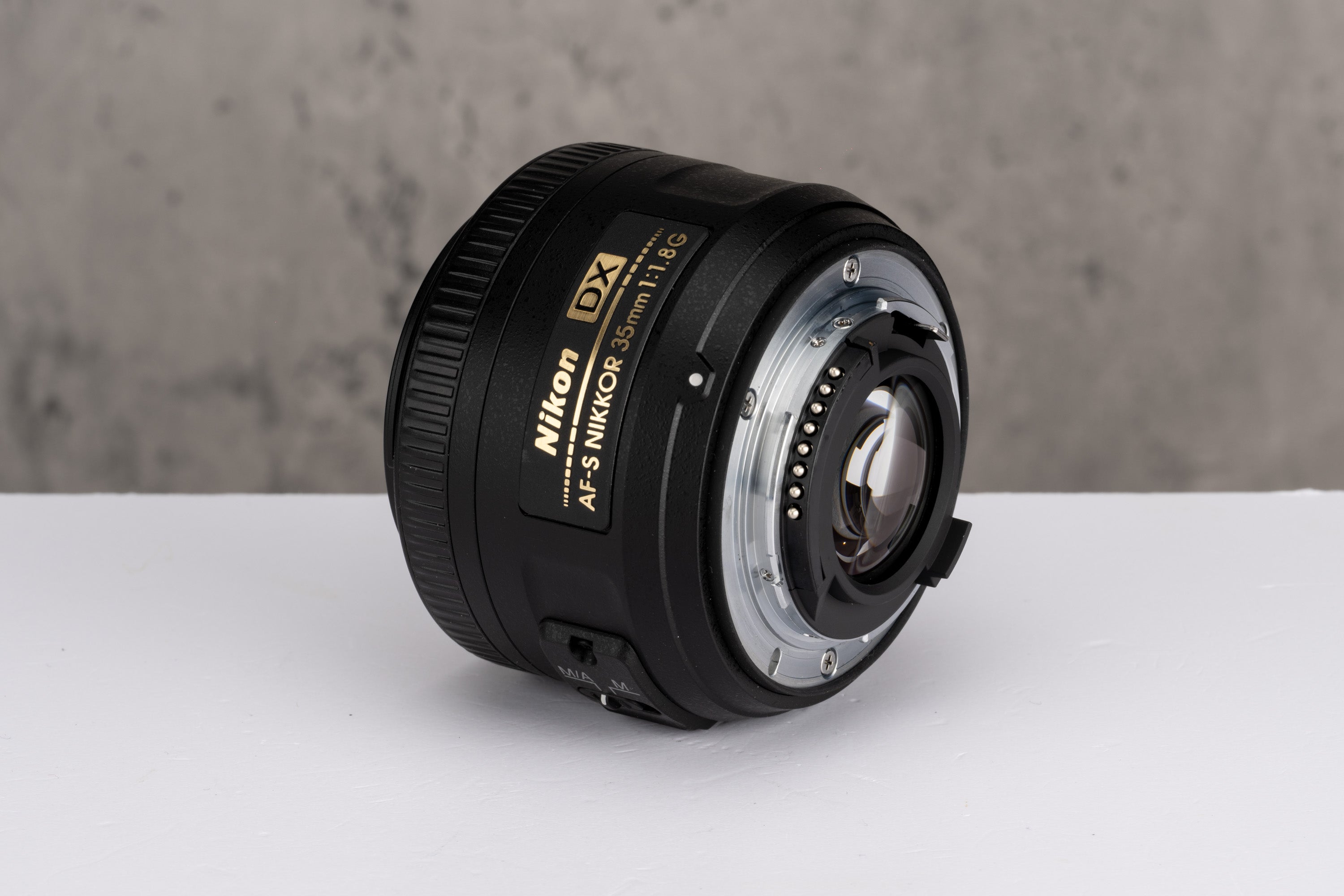 Used Nikon AF-S 35mm f/1.8G DX (317560)