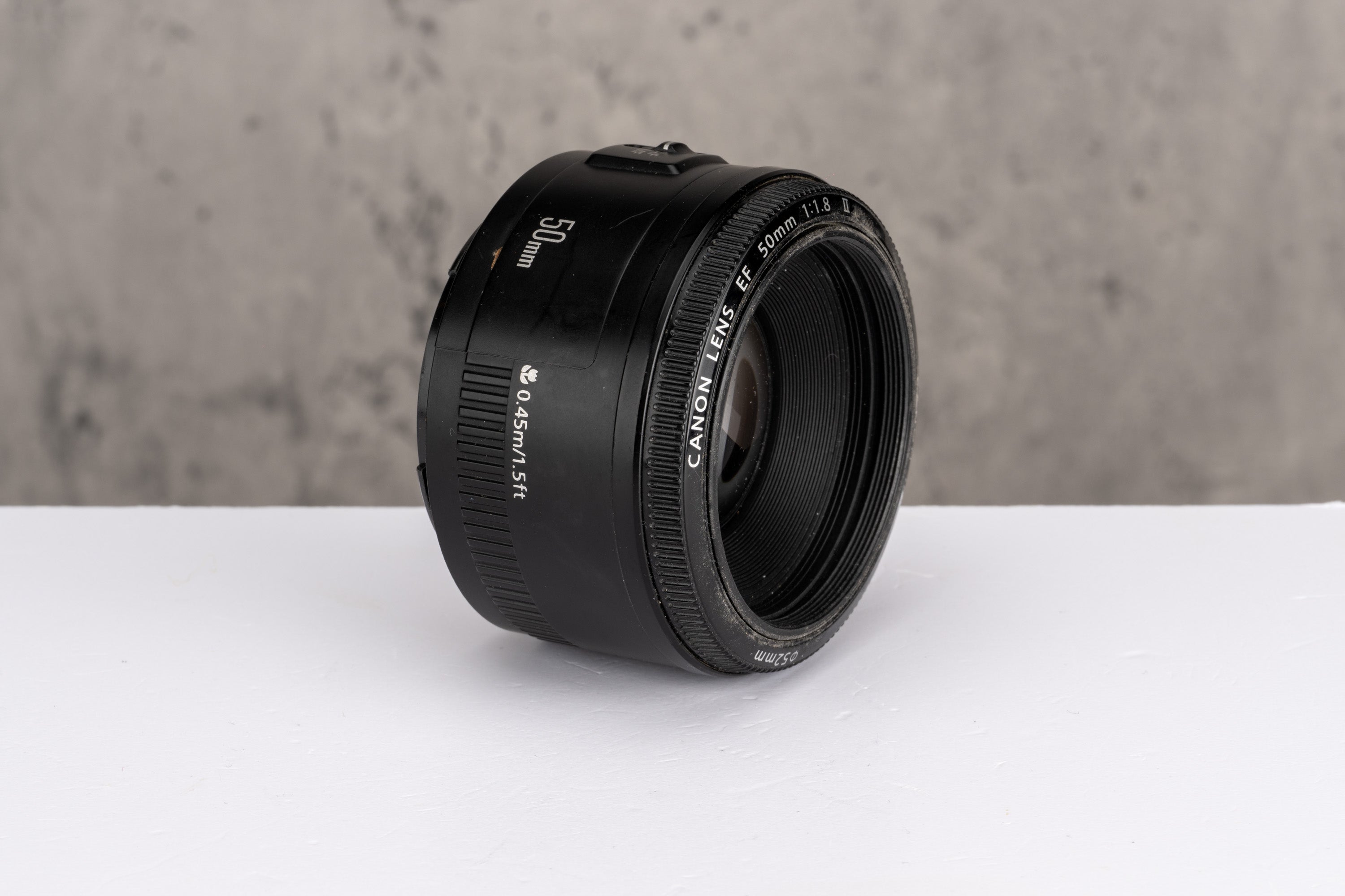 Used Canon EF 50mm f/1.8 II Lens (128141)