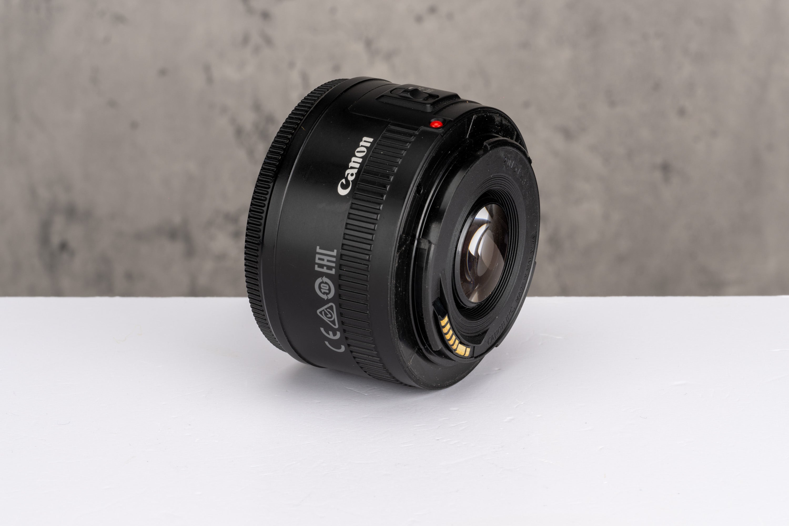 Used Canon EF 50mm f/1.8 II Lens (128141)