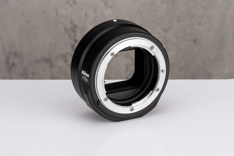 Used Nikon FTZ II Mount Adapter