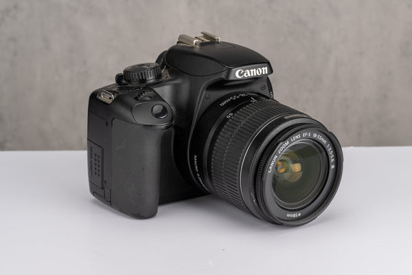 Used Canon EOS 1000D + 18-55mm DSLR