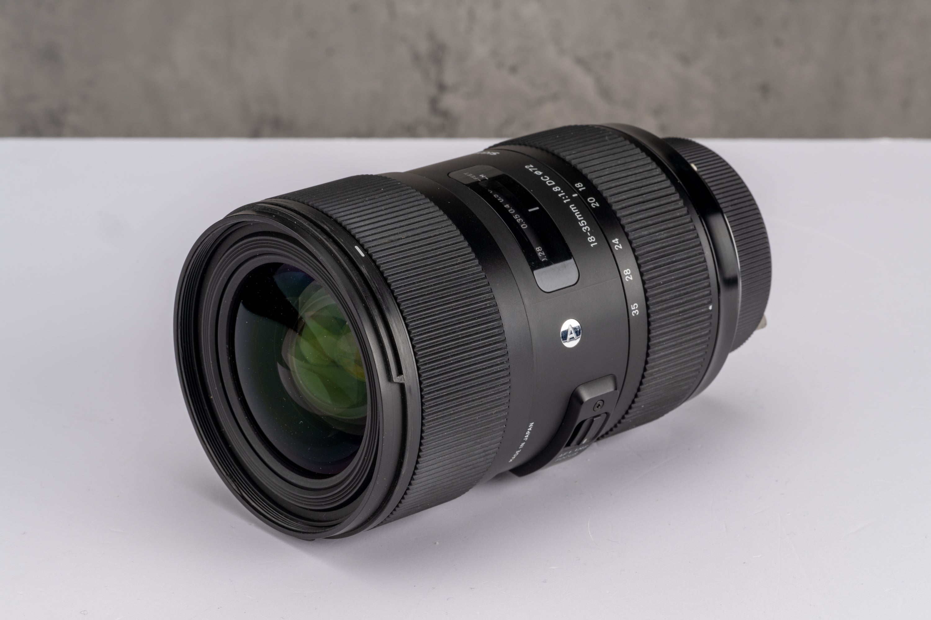 Used Sigma 18-35mm f/1.8 DC Art Nikon Fit Lens