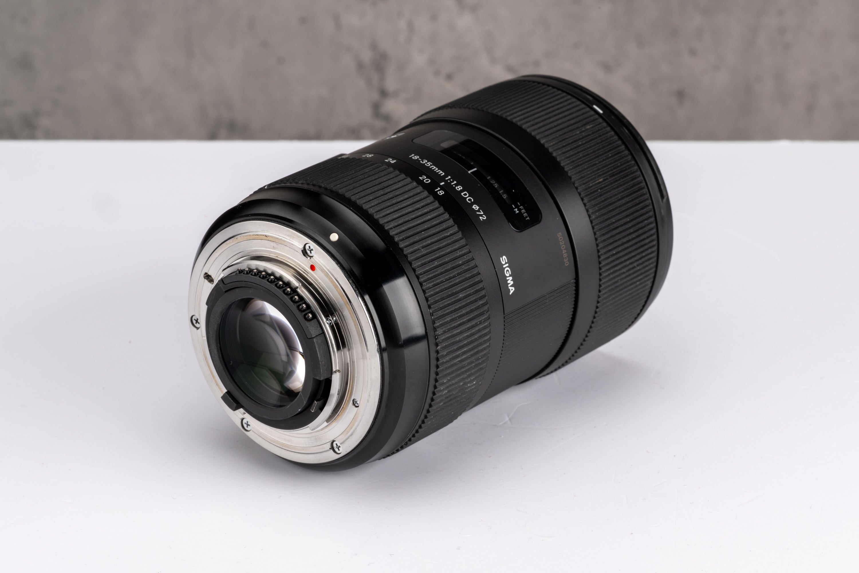 Used Sigma 18-35mm f/1.8 DC Art Nikon Fit Lens