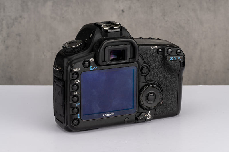 Used Canon EOS 5D Mark II DSLR Body