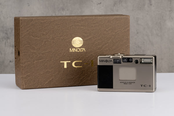 Used Minolta TC-1 35mm Compact Camera