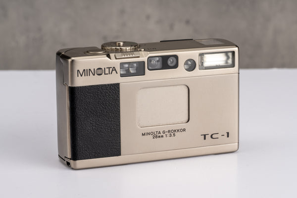Used Minolta TC-1 35mm Compact Camera