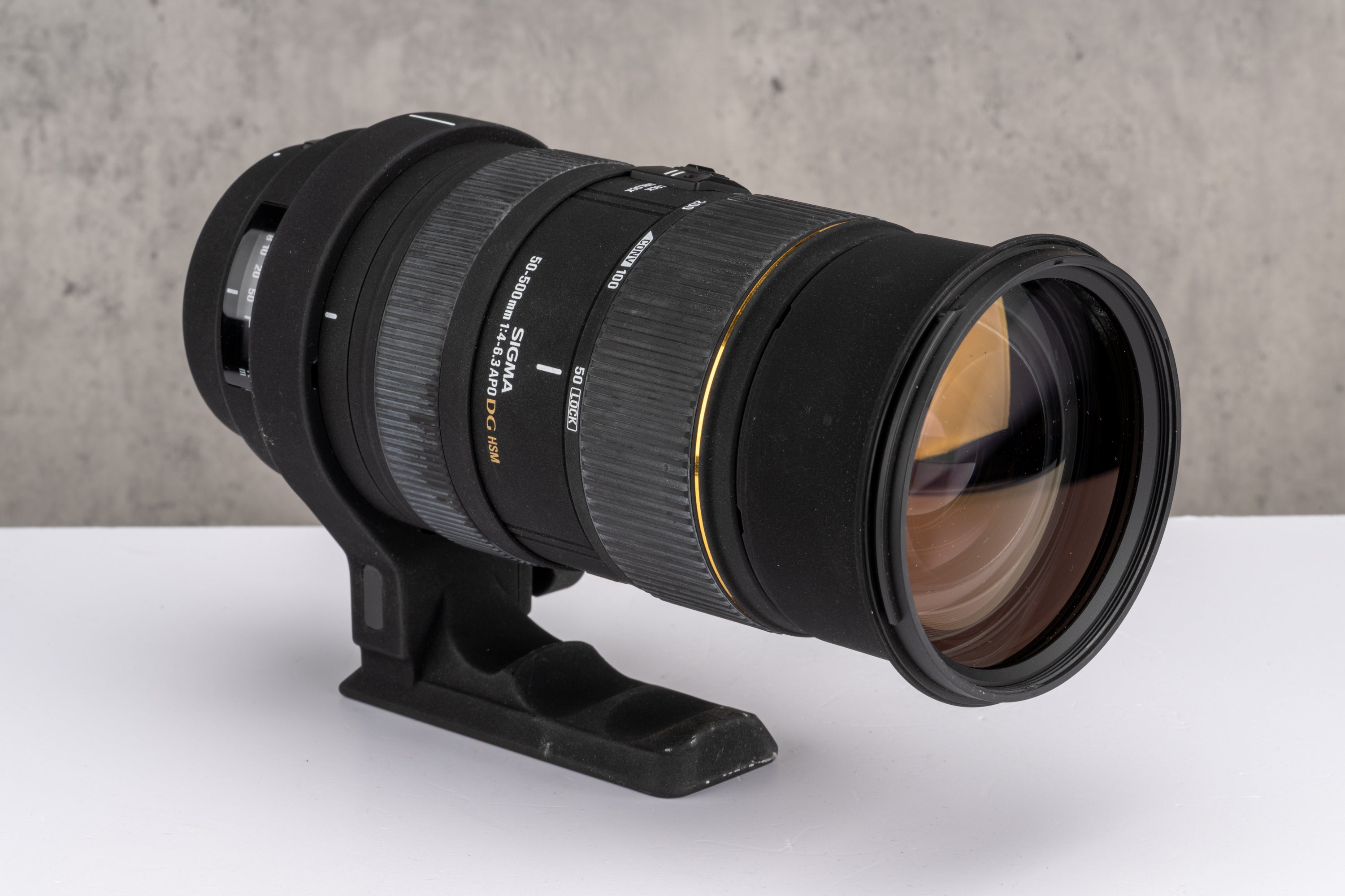 Used Canon EF fit Sigma 50-500mm f/4-6.3 APO EX DG HSM