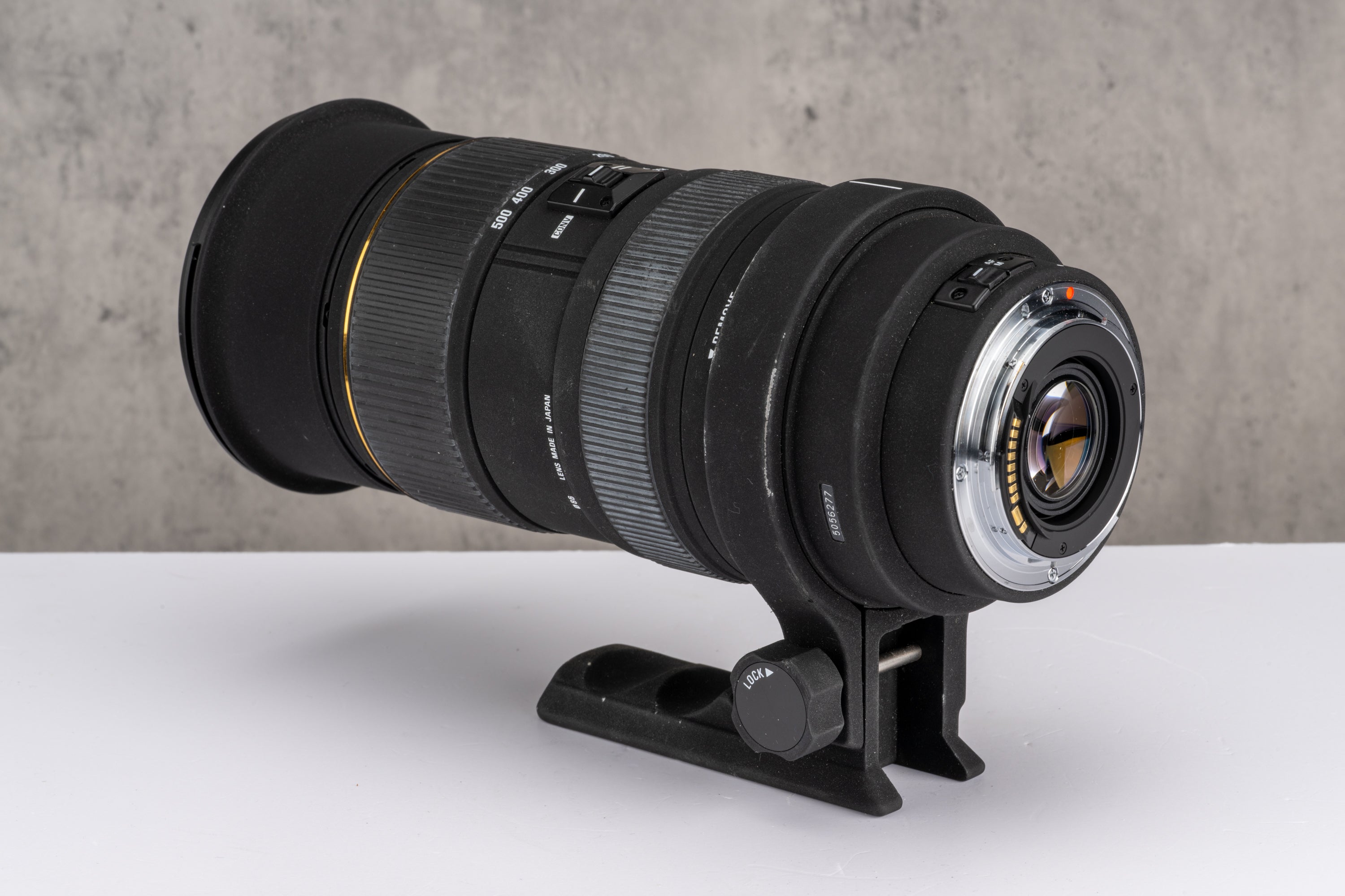 Used Canon EF fit Sigma 50-500mm f/4-6.3 APO EX DG HSM