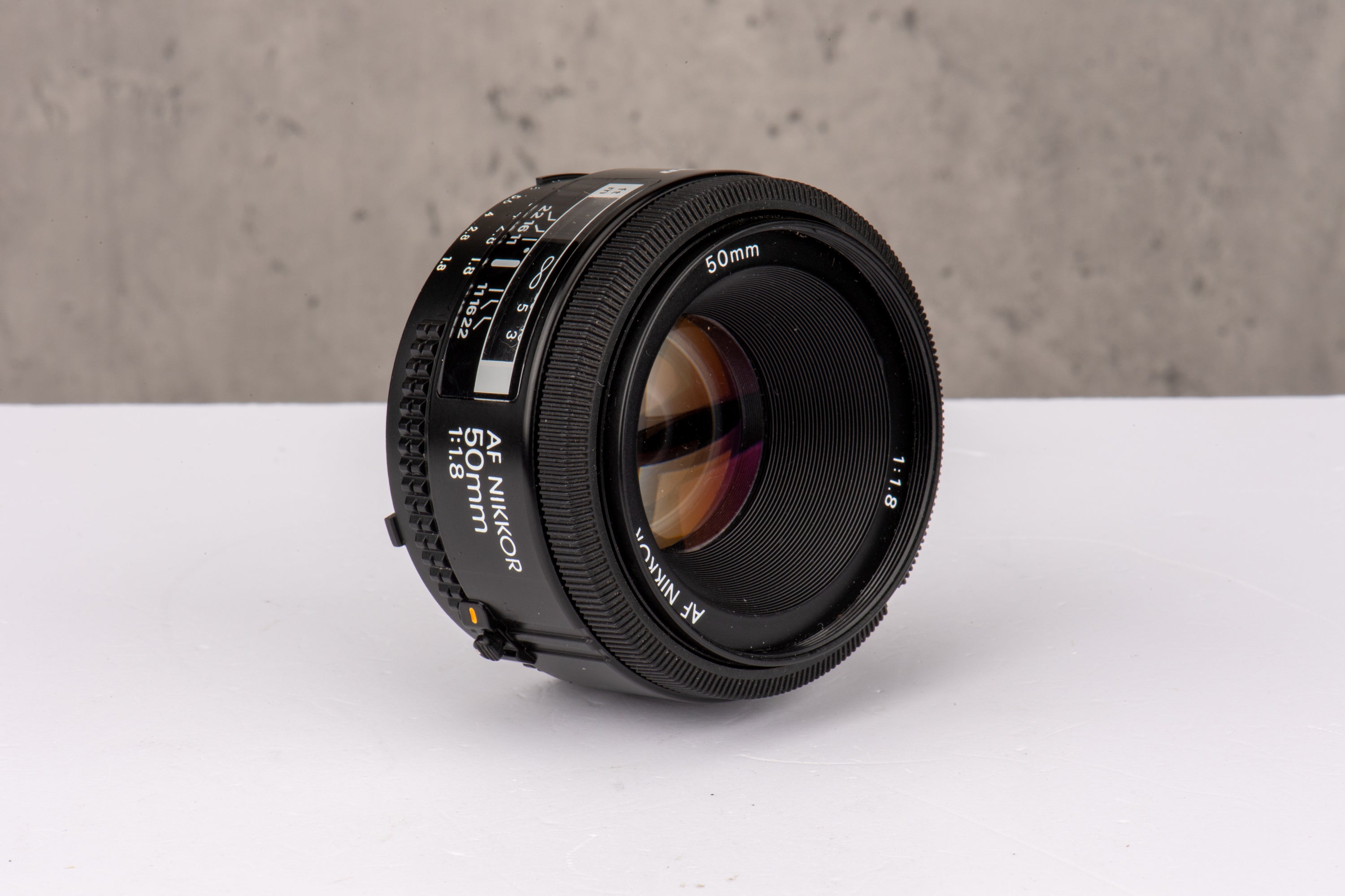 Used Nikon AF 50mm f/1.8
