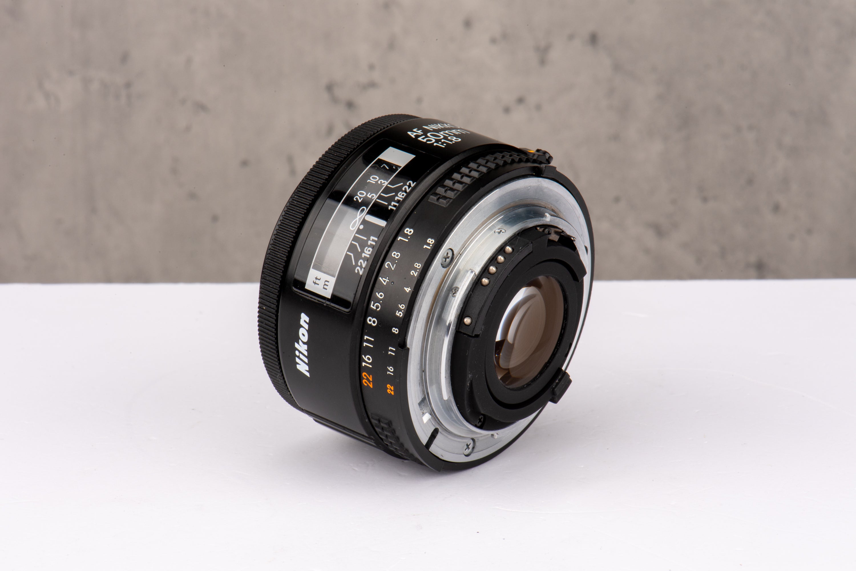 Used Nikon AF 50mm f/1.8