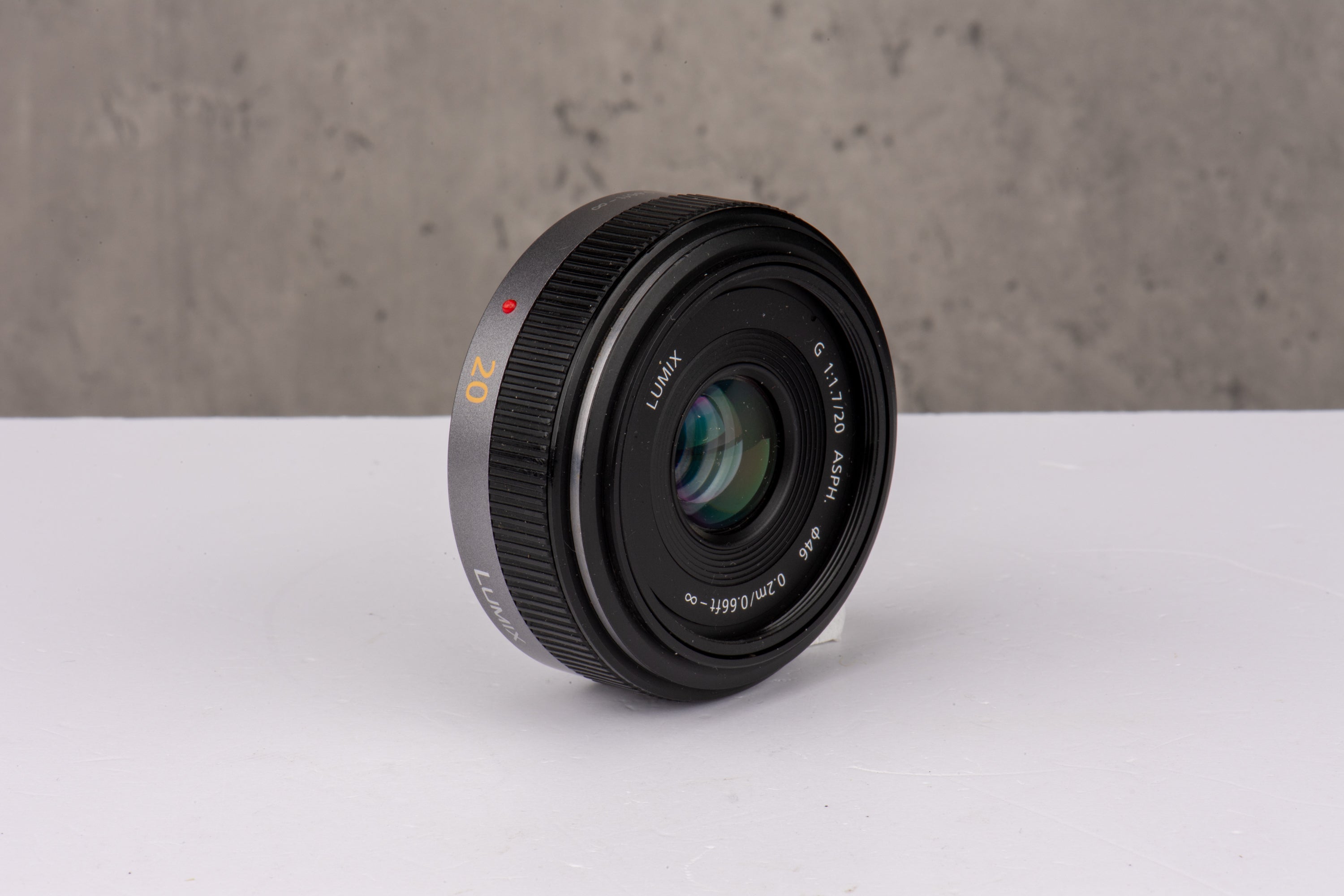 Used Panasonic Lumix G 20mm f/1.7 ASPH
