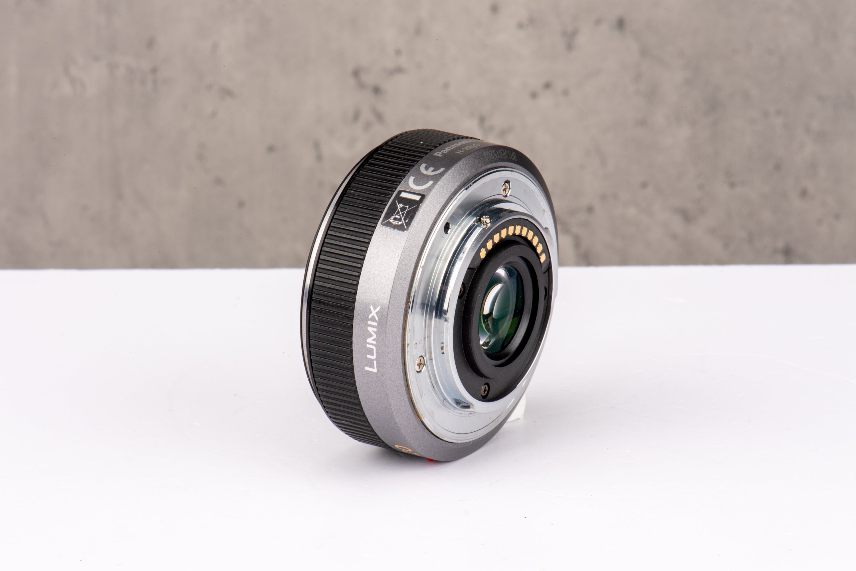 Used Panasonic Lumix G 20mm f/1.7 ASPH