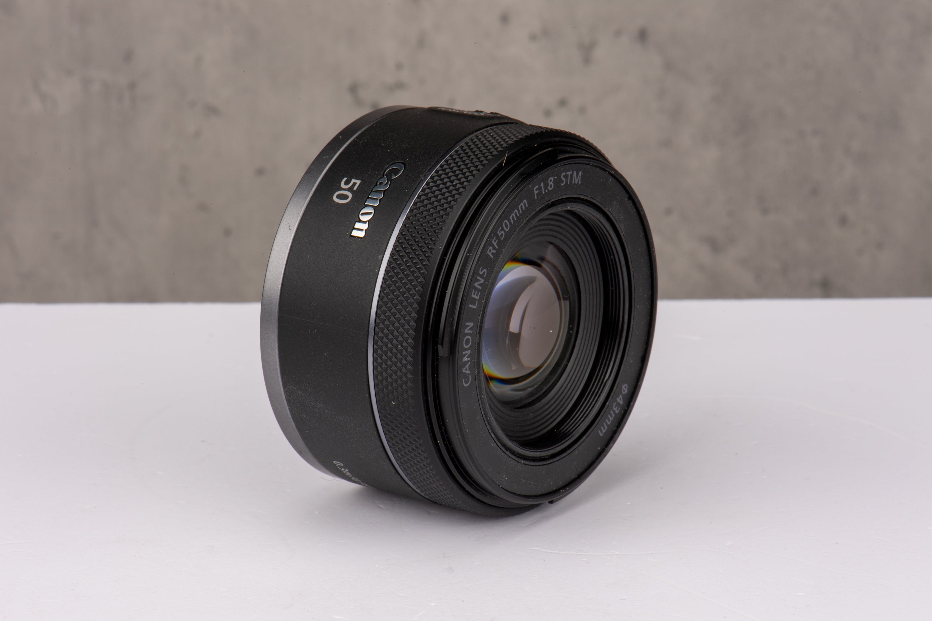 Used Canon RF 50mm f1.8 STM