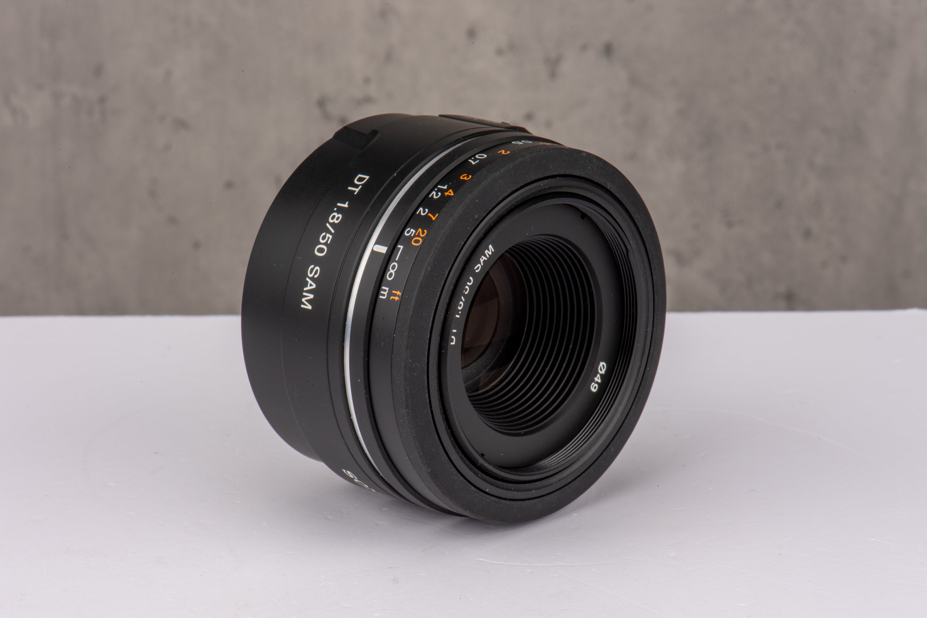 Used Sony Alpha DT 50mm f/1.8 SAM