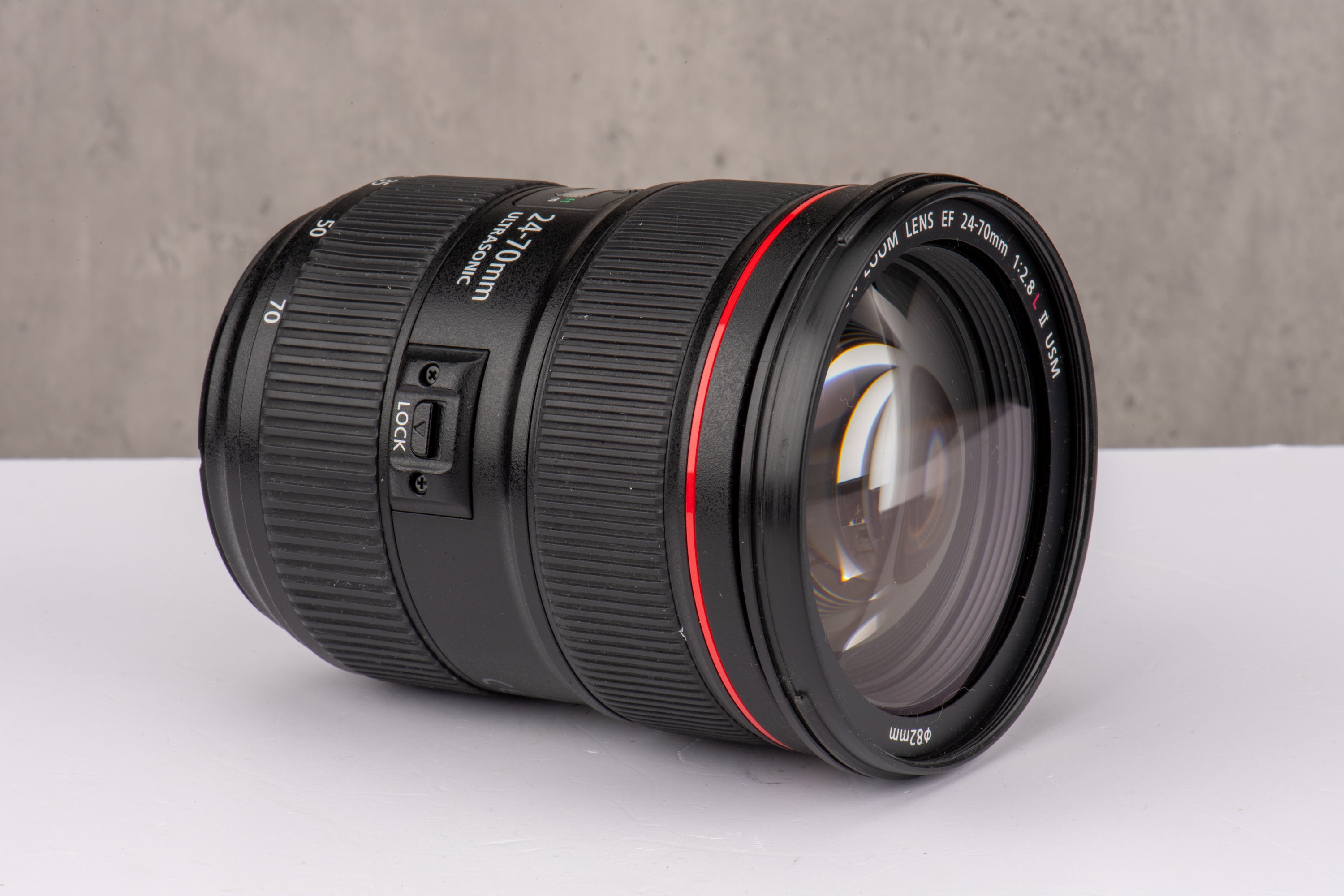 Used Canon EF 24-70mm f2.8L II USM Lens (0031050)