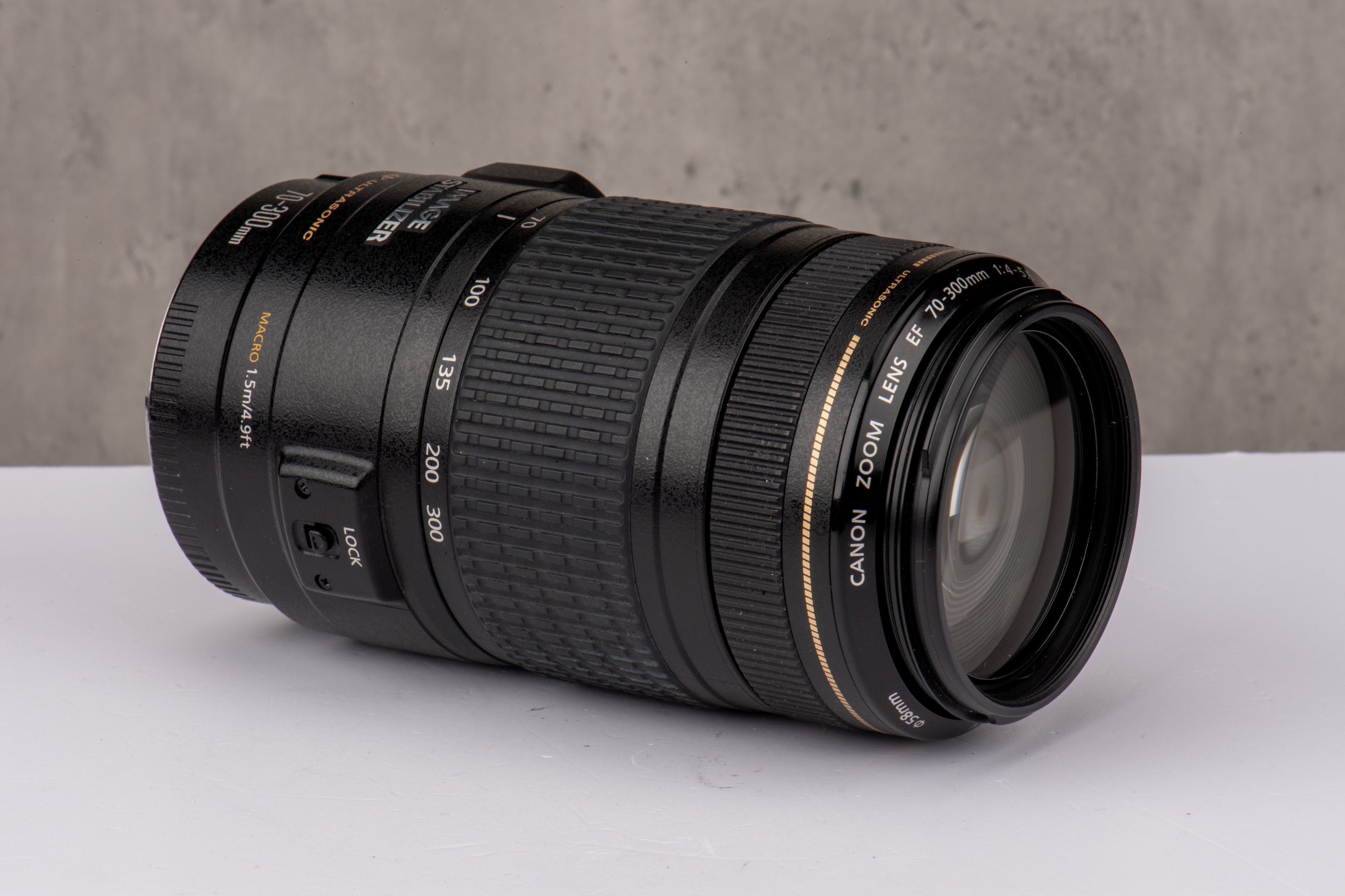 Used Canon EF 70-300mm f/4-5.6 IS USM