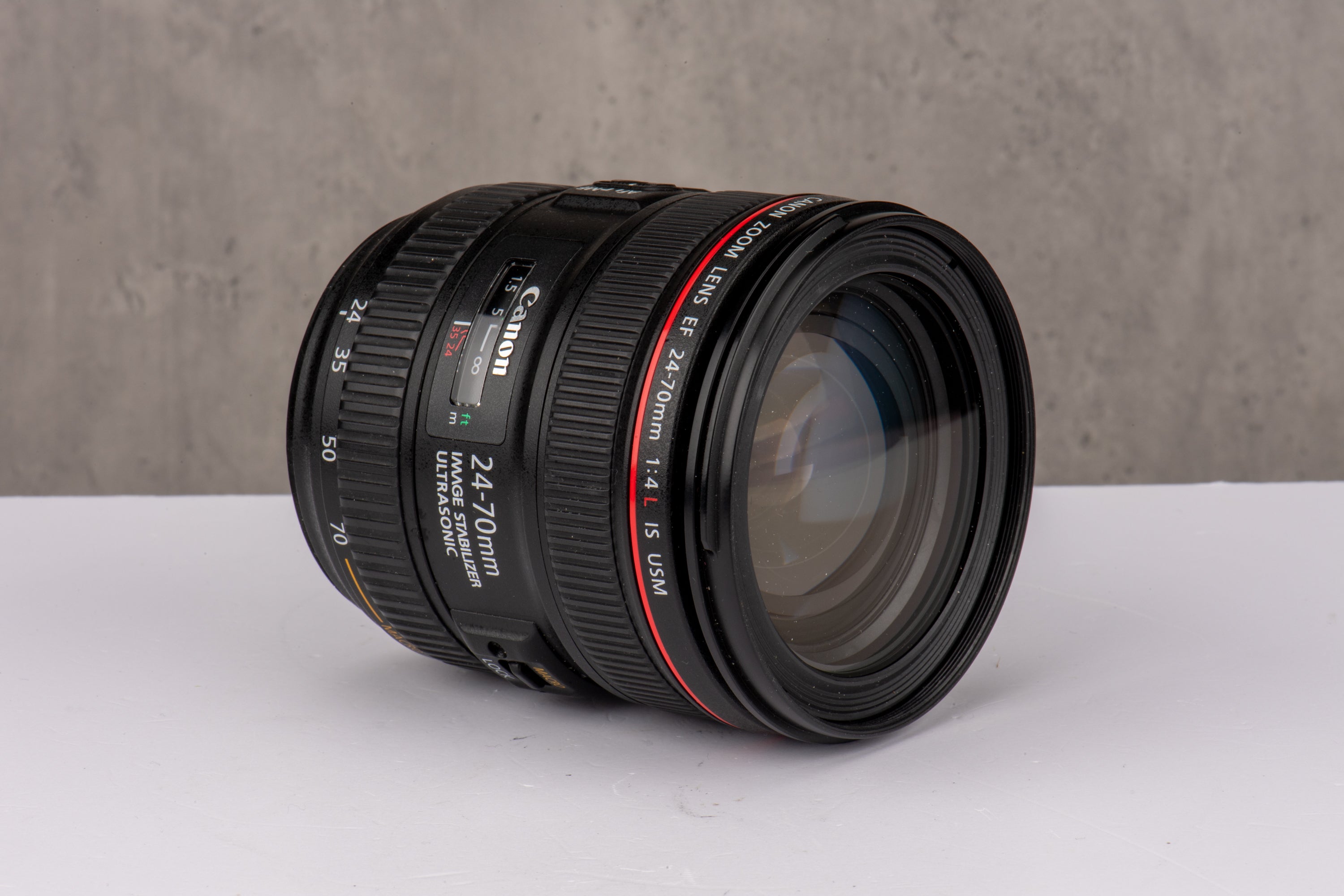 Used Canon EF 24-70mm f/4L IS USM Lens (029399)