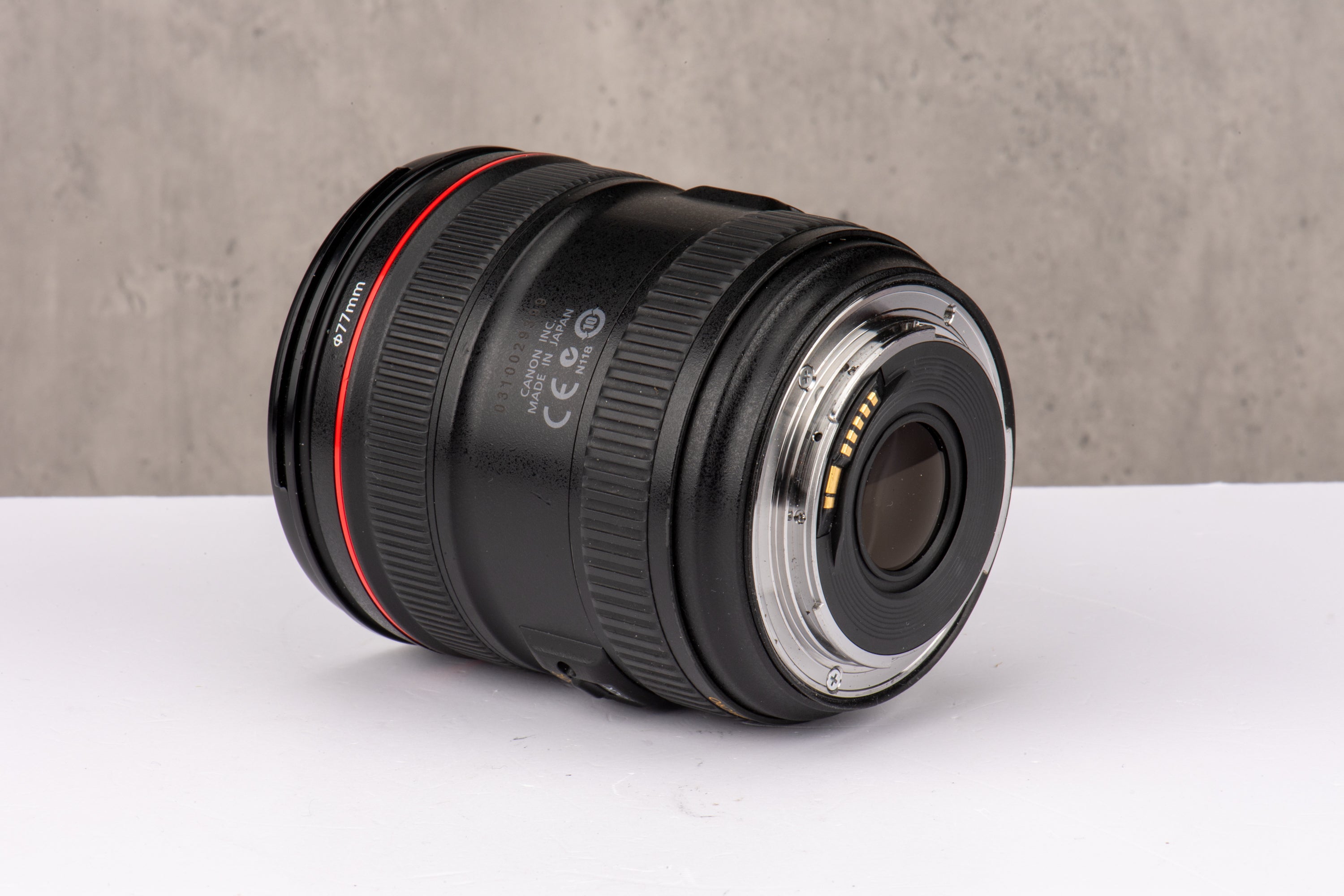 Used Canon EF 24-70mm f/4L IS USM Lens (029399)