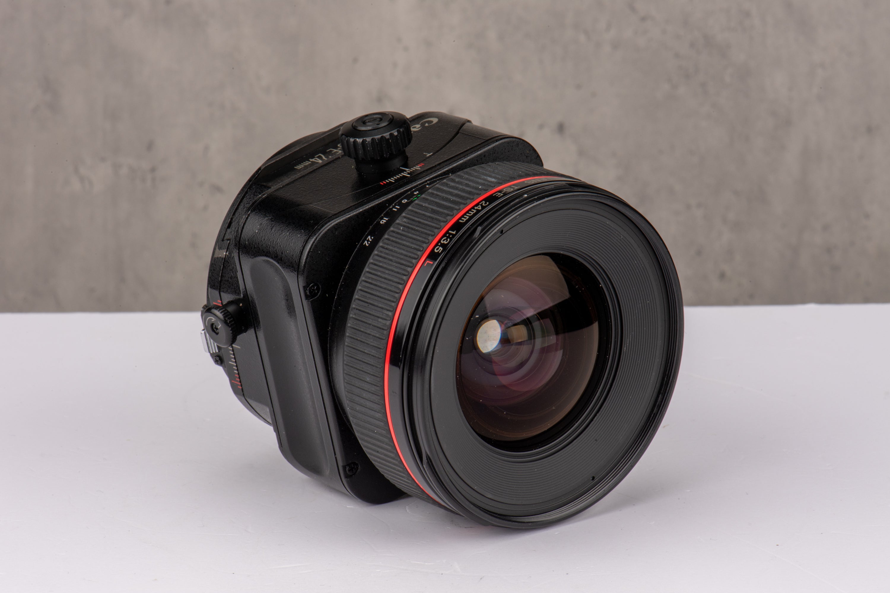Used Canon TS-E 24mm f/3.5L