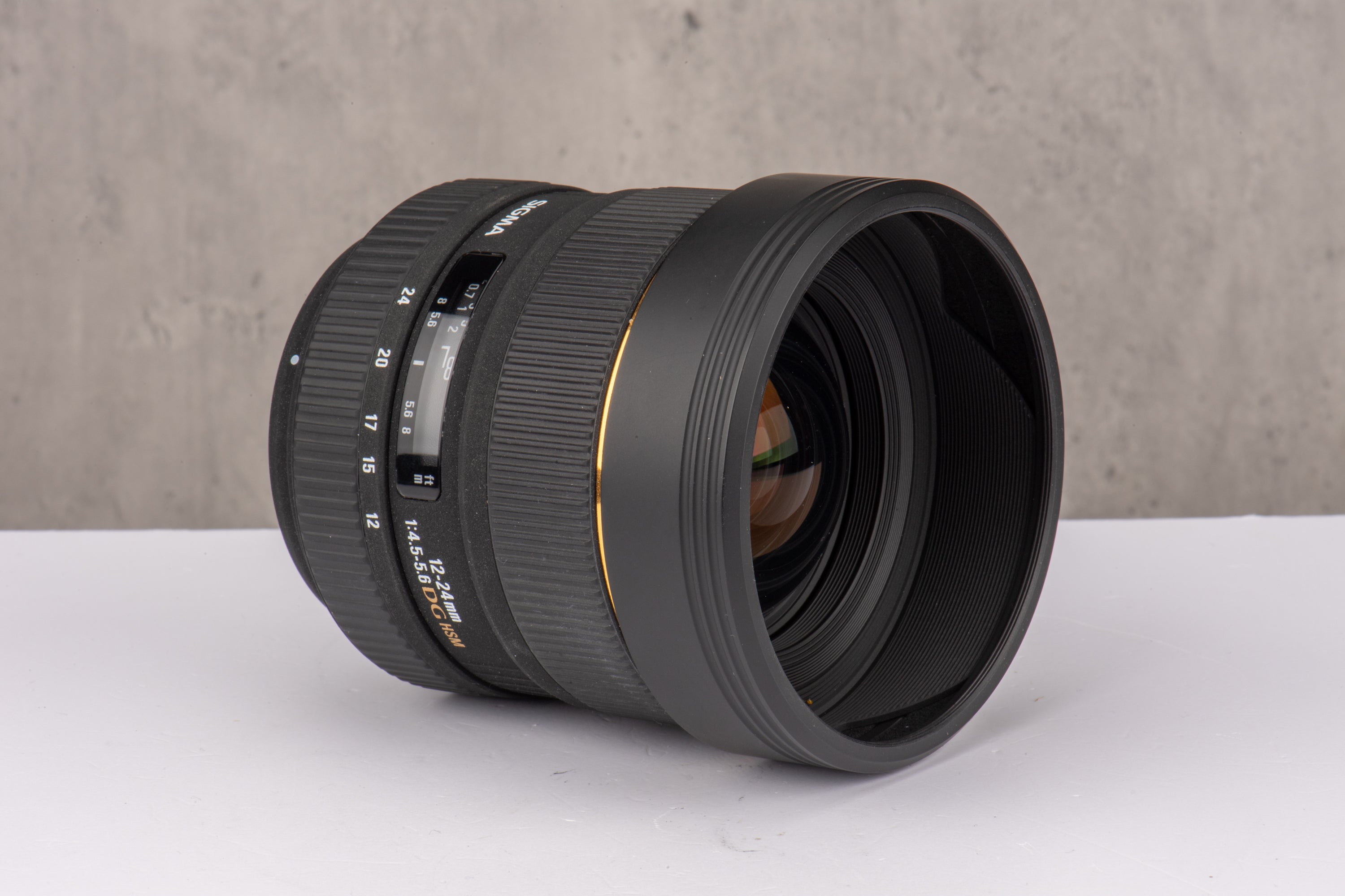 Used Nikon fit Sigma 12-24mm f/4.5-5.6 EX DG HSM