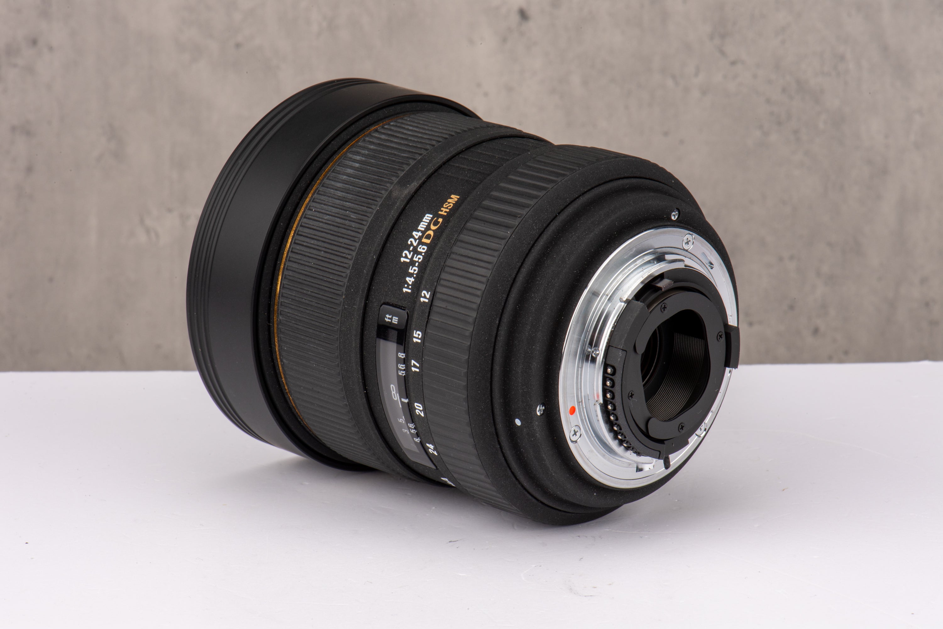 Used Nikon fit Sigma 12-24mm f/4.5-5.6 EX DG HSM