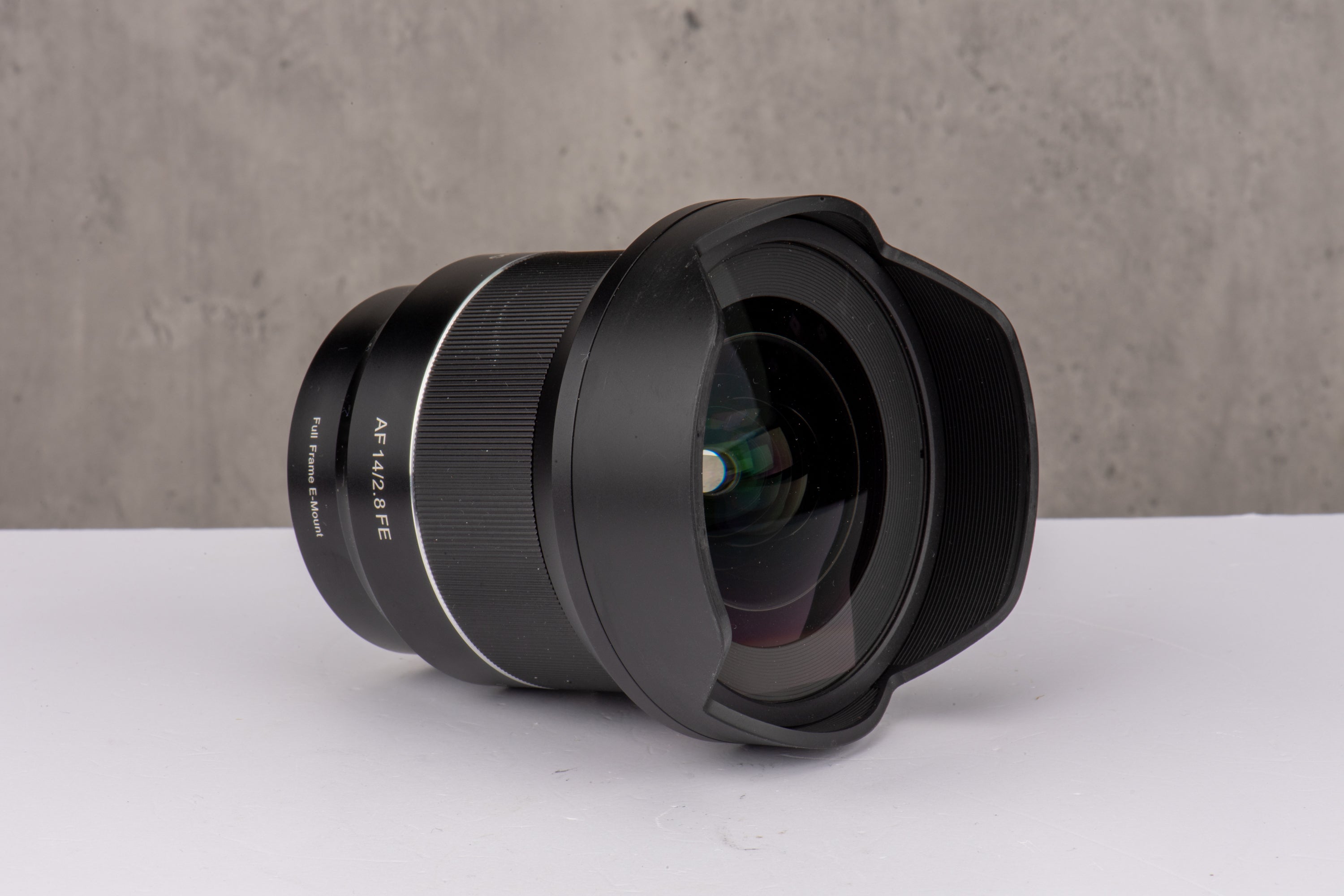 Used Samyang AF 14mm f/2.8 Sony FE fit Lens