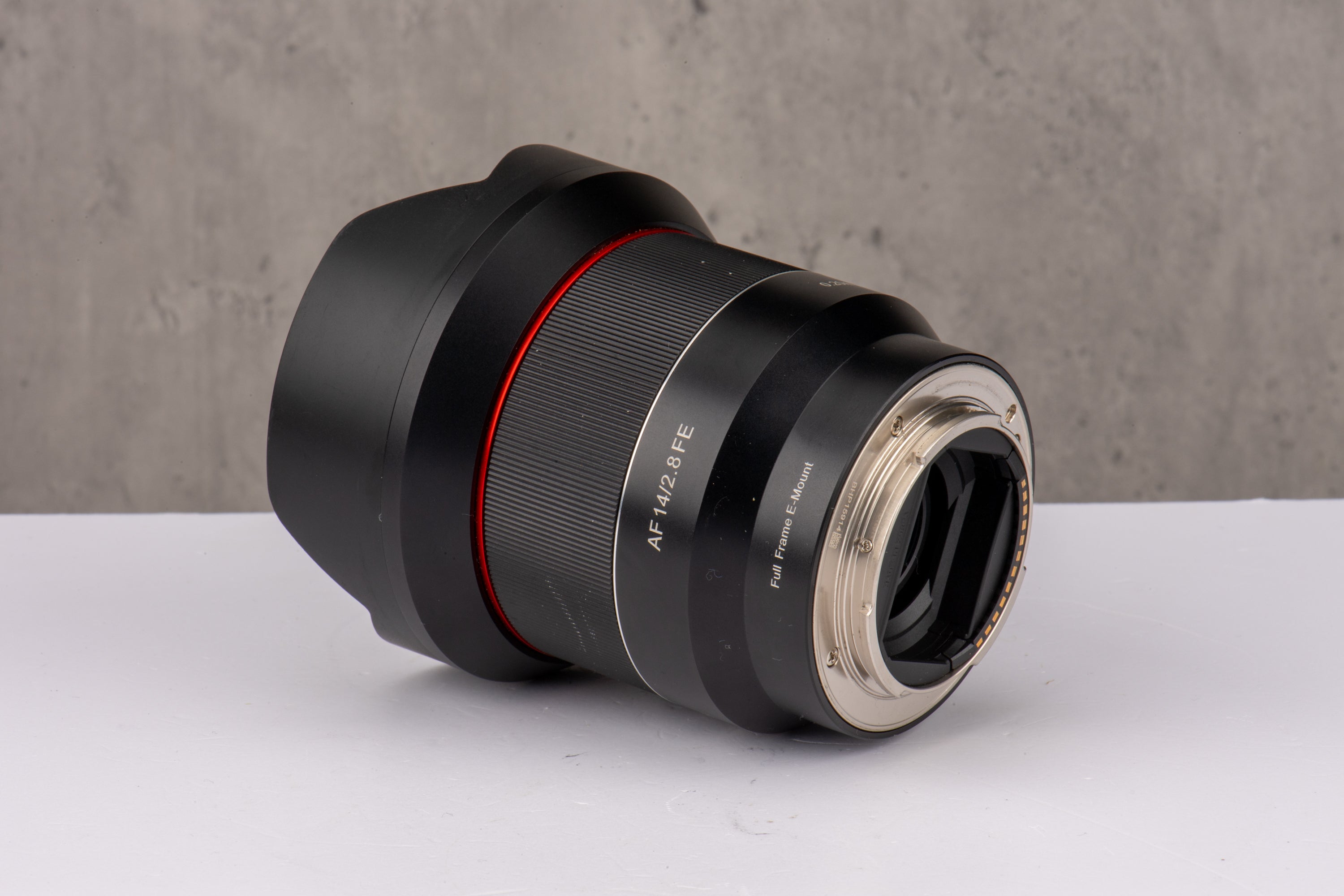 Used Samyang AF 14mm f/2.8 Sony FE fit Lens