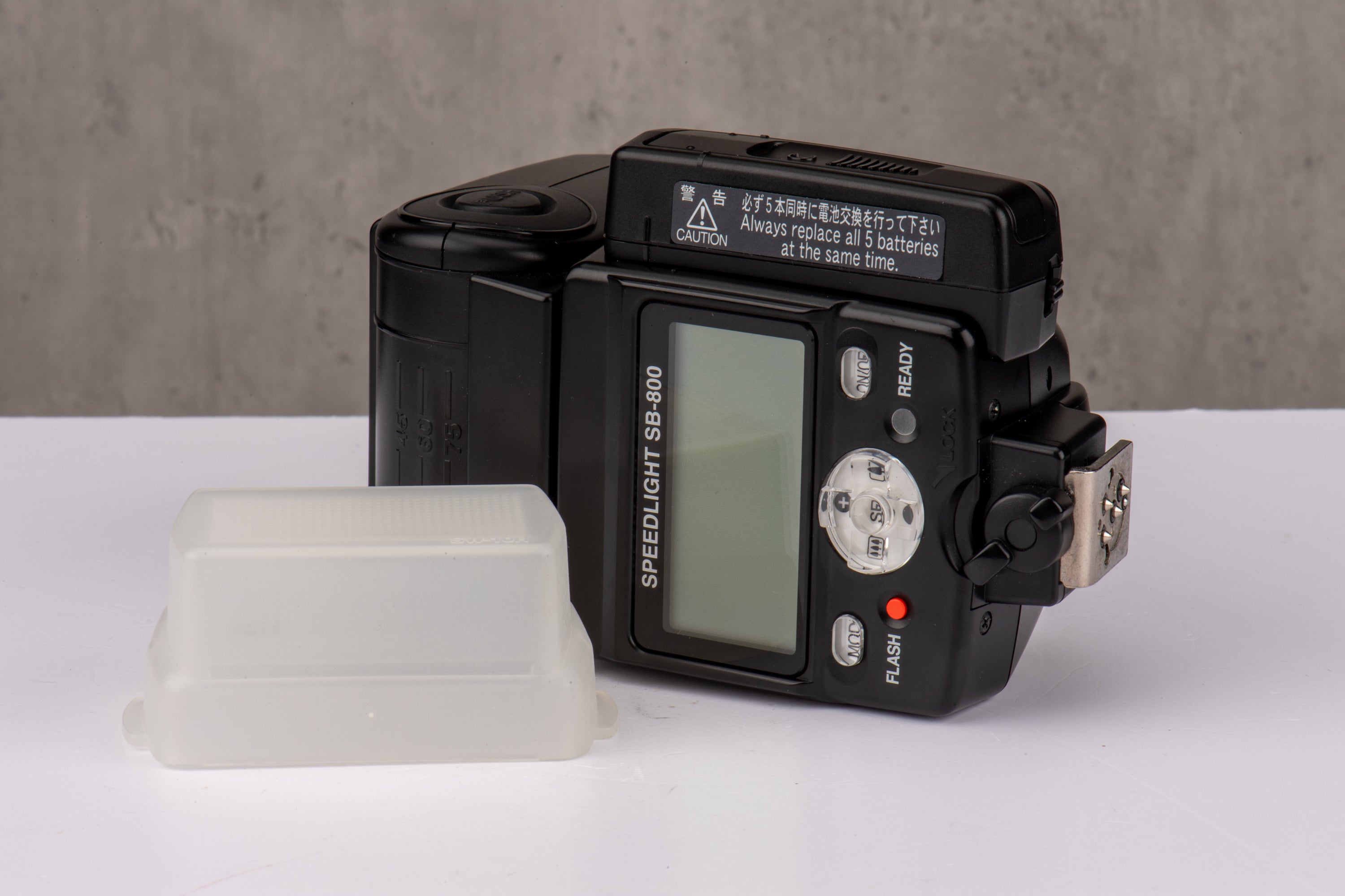 Used Nikon Speedlight SB-800 Flashgun