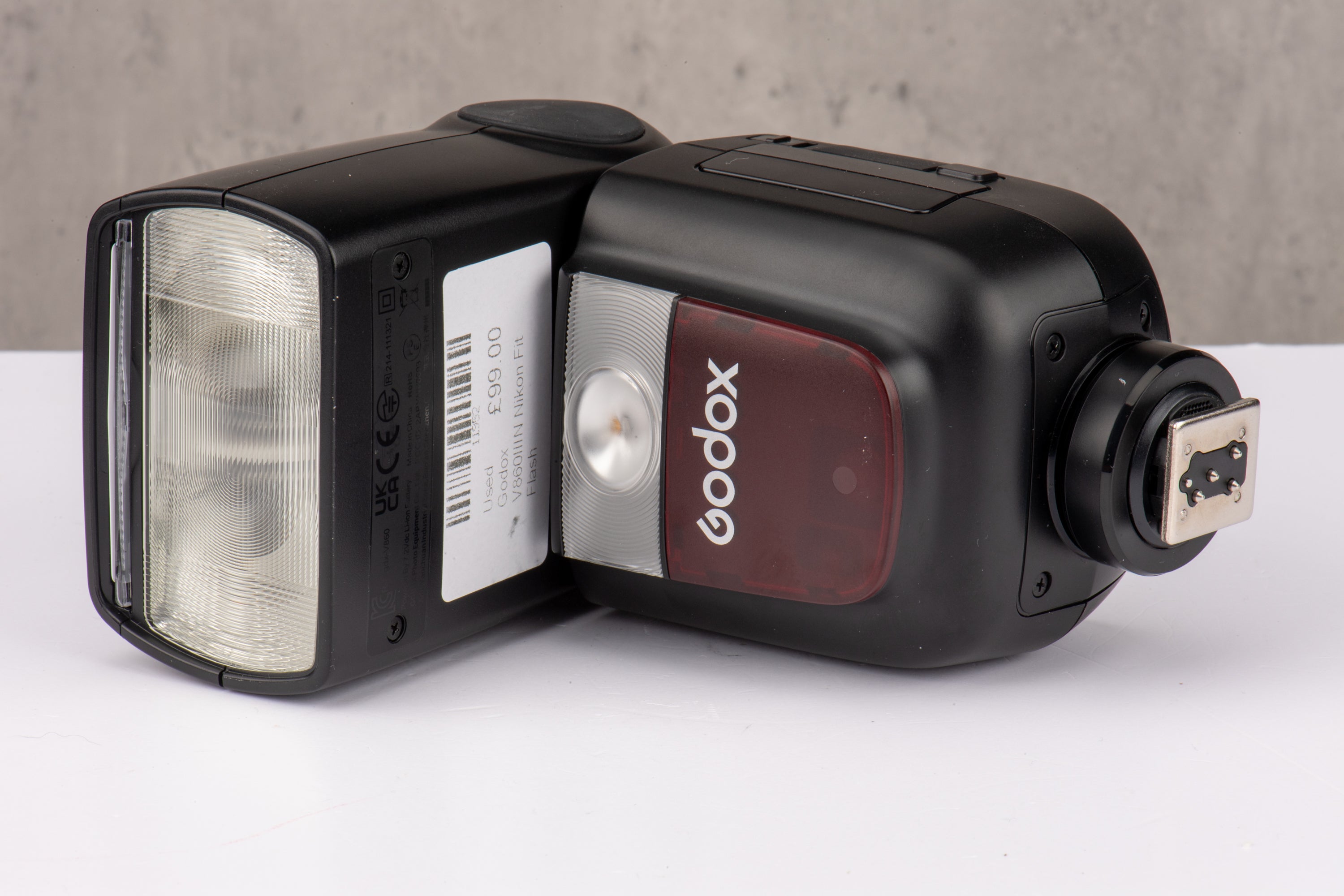 Used Godox V860IIIN Nikon Fit Flash