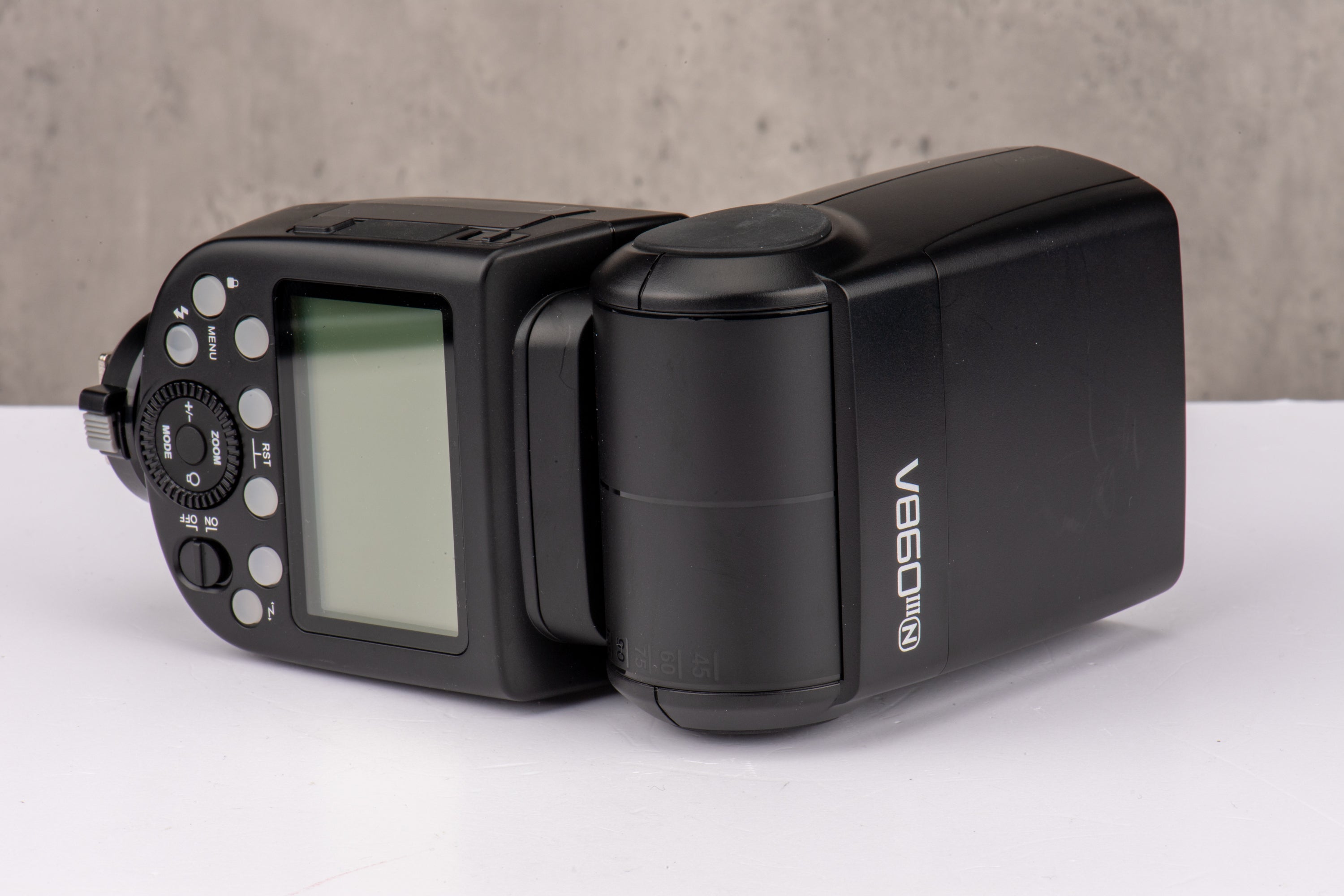 Used Godox V860IIIN Nikon Fit Flash