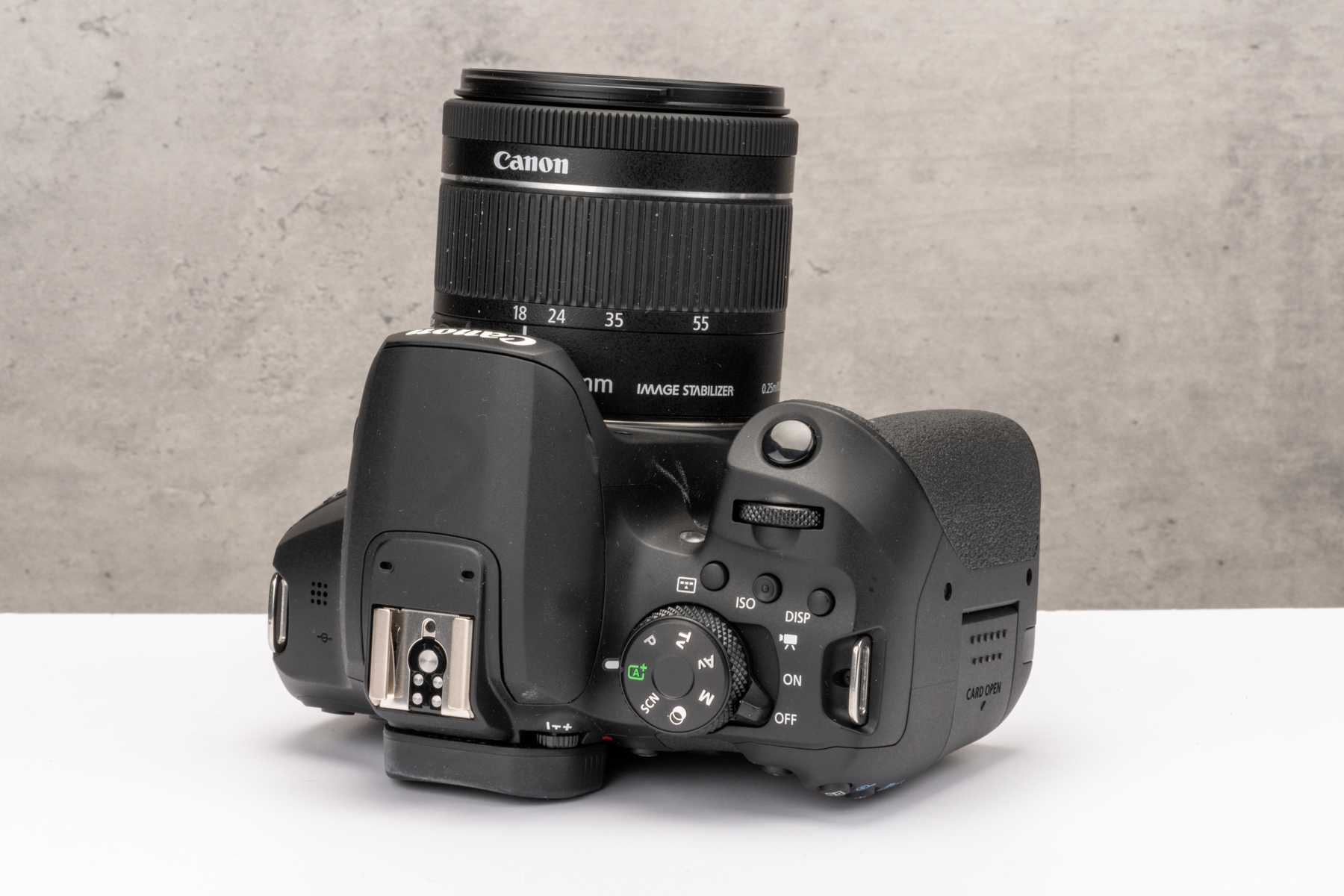 Used Canon EOS 850D + EF-S 18-55mm IS STM DSLR Camera