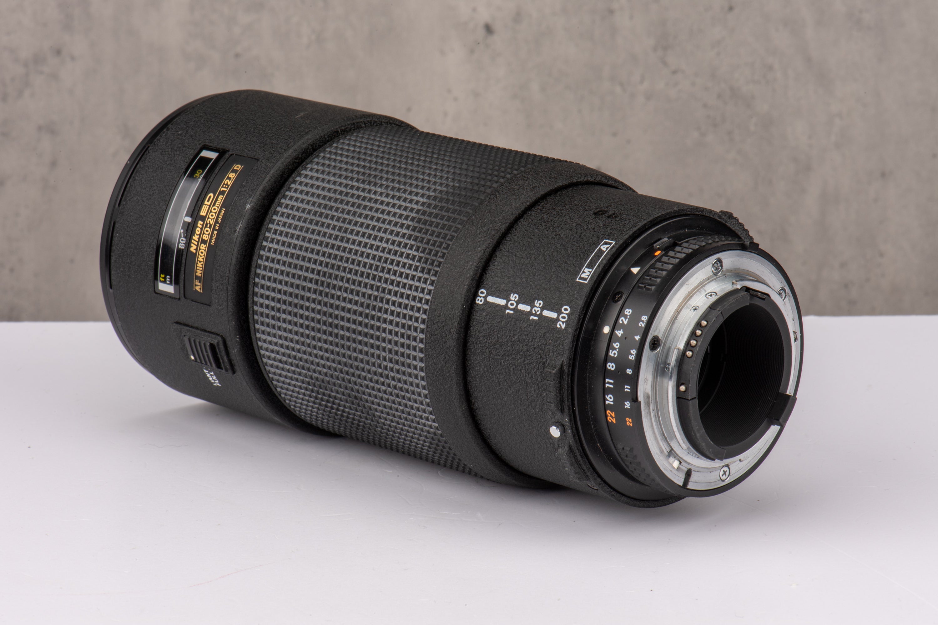 Used Nikon AF Nikkor 80-200mm f/2.8D IF-ED - One Touch