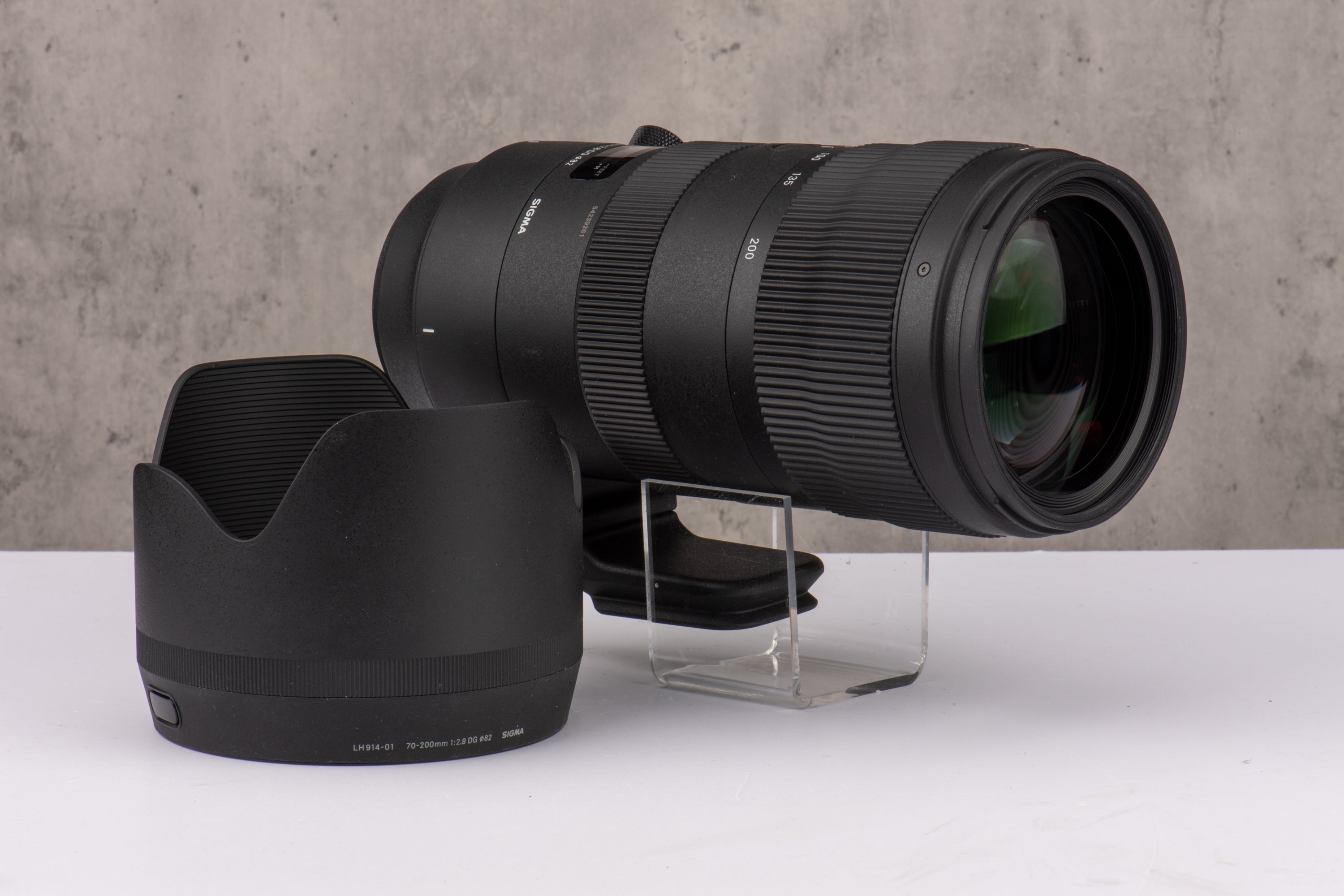Used Sigma 70-200mm f/2.8 DG OS HSM SPORT - Canon EF fit