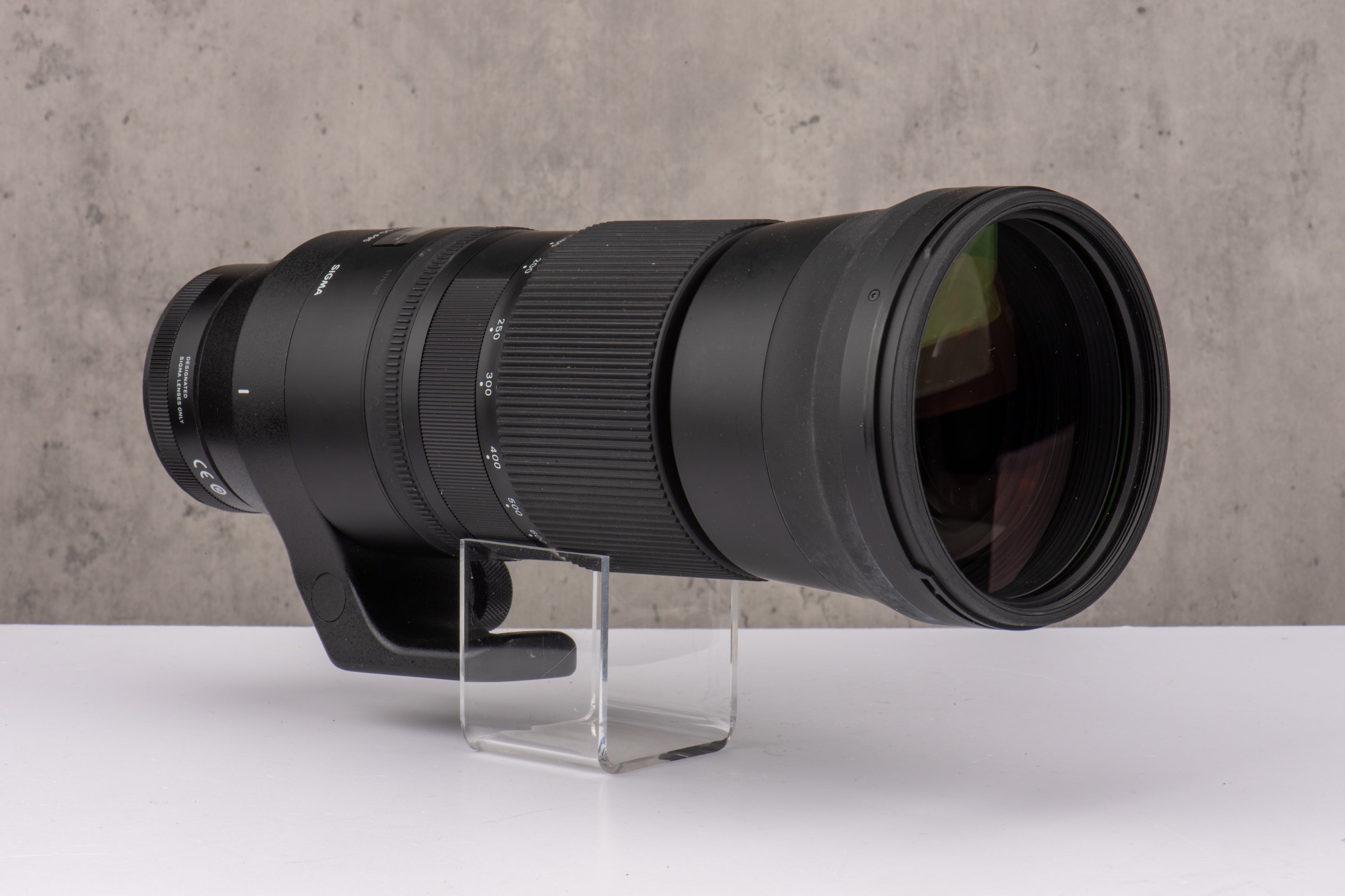 Used Canon EF fit Sigma 150-600mm f/5-6.3 C w/ 1.4x Teleconverter