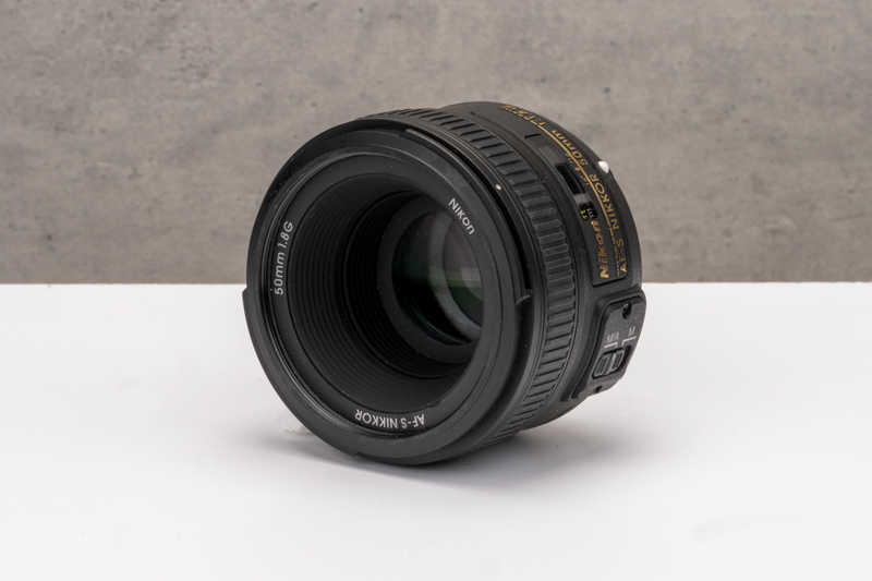 Used Nikon AF-S 50mm f/1.8 G  Lens