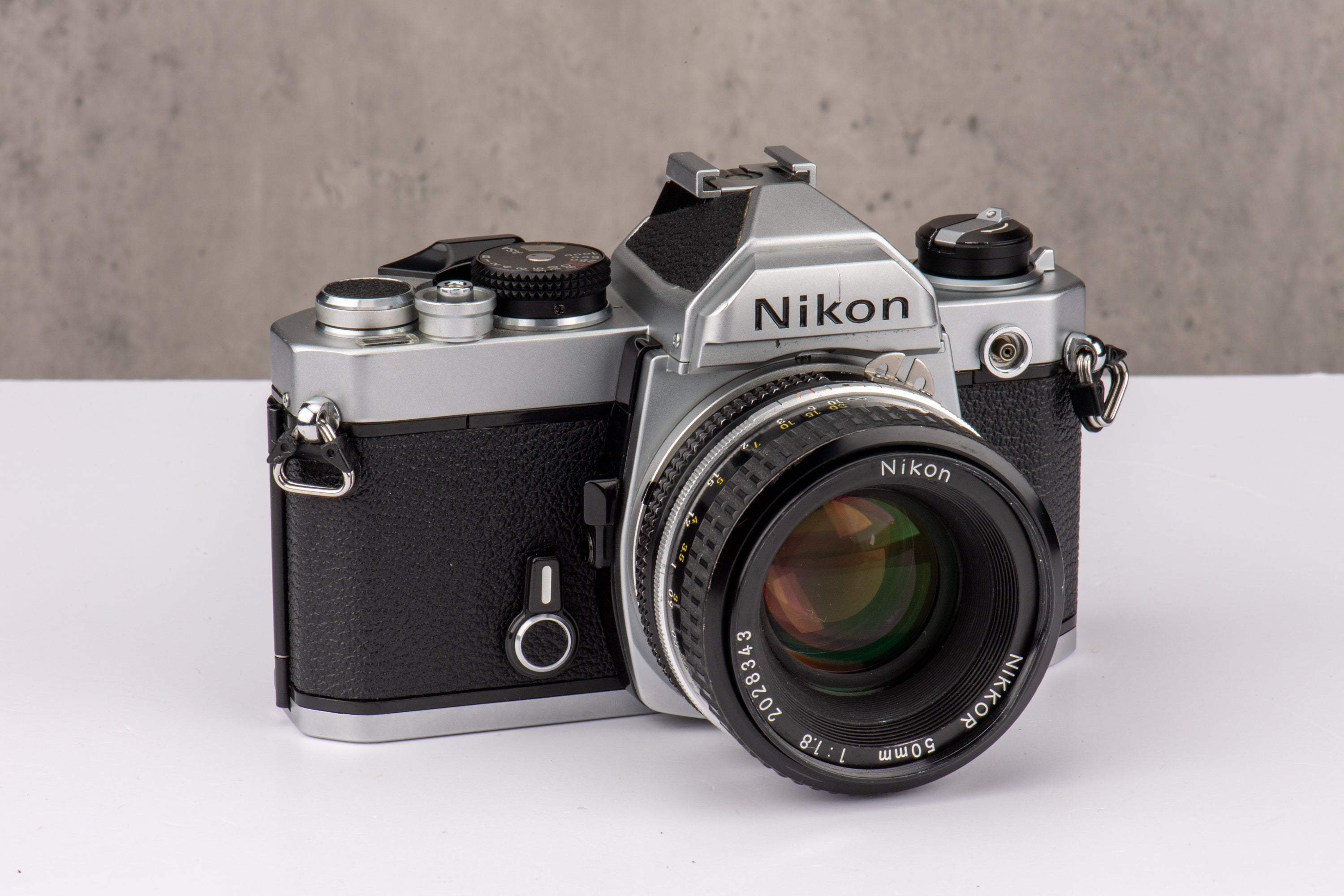 Nikon FM w/ 50mm f/1.8