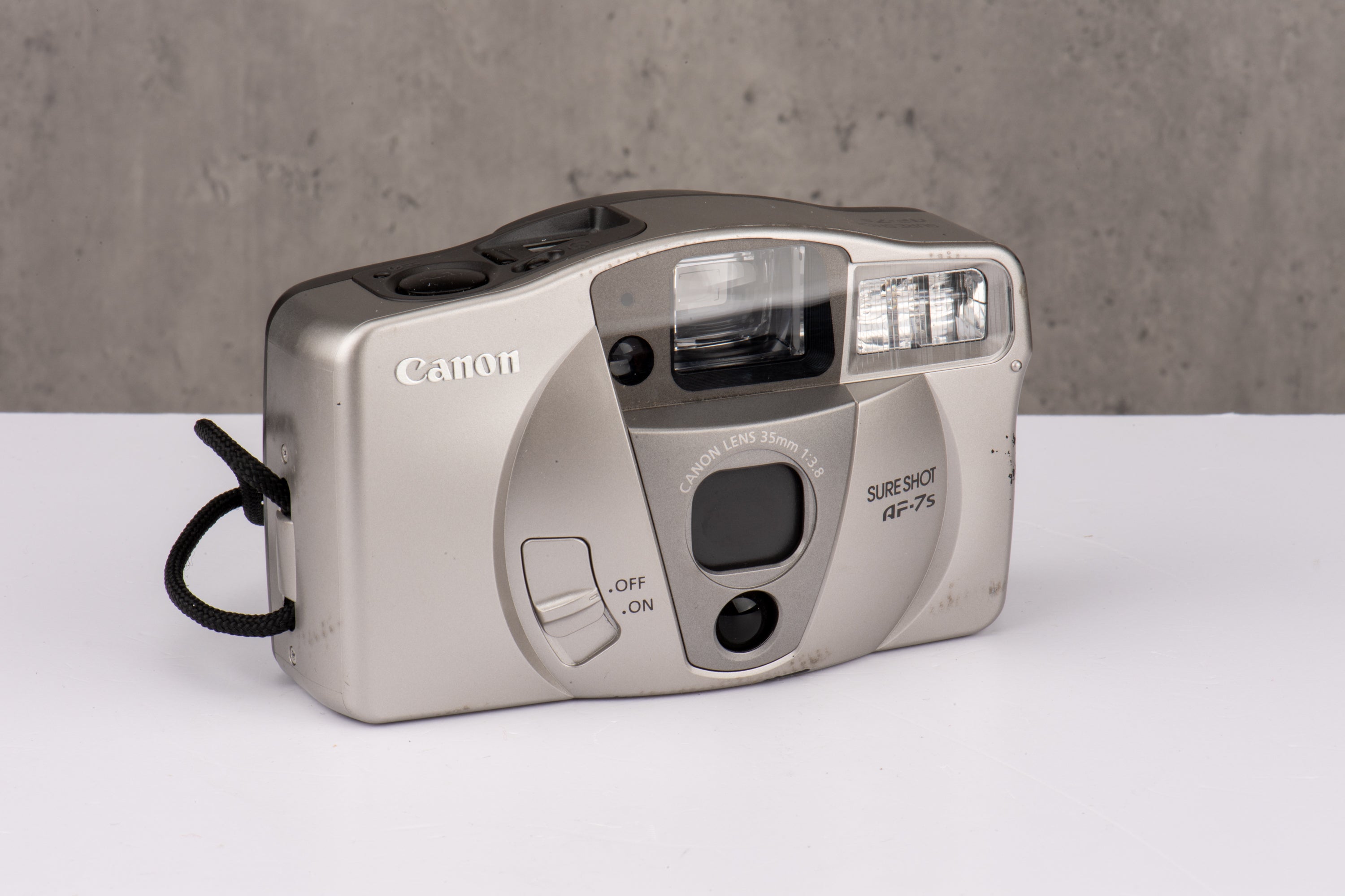 Canon Sure Shot AF-7 Silver
