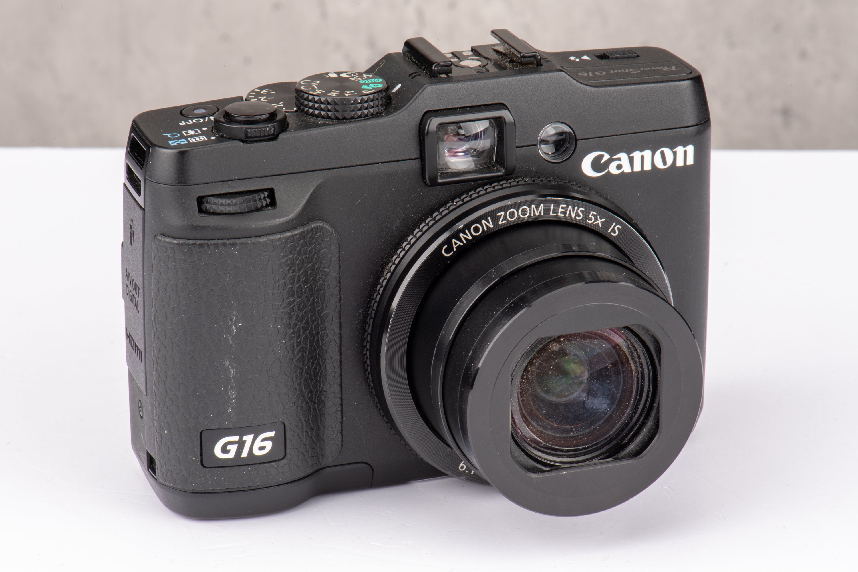 Used Canon PowerShot G16