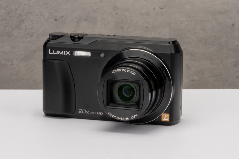 Used Panasonic Lumix TZ55 Digital Compact Camera