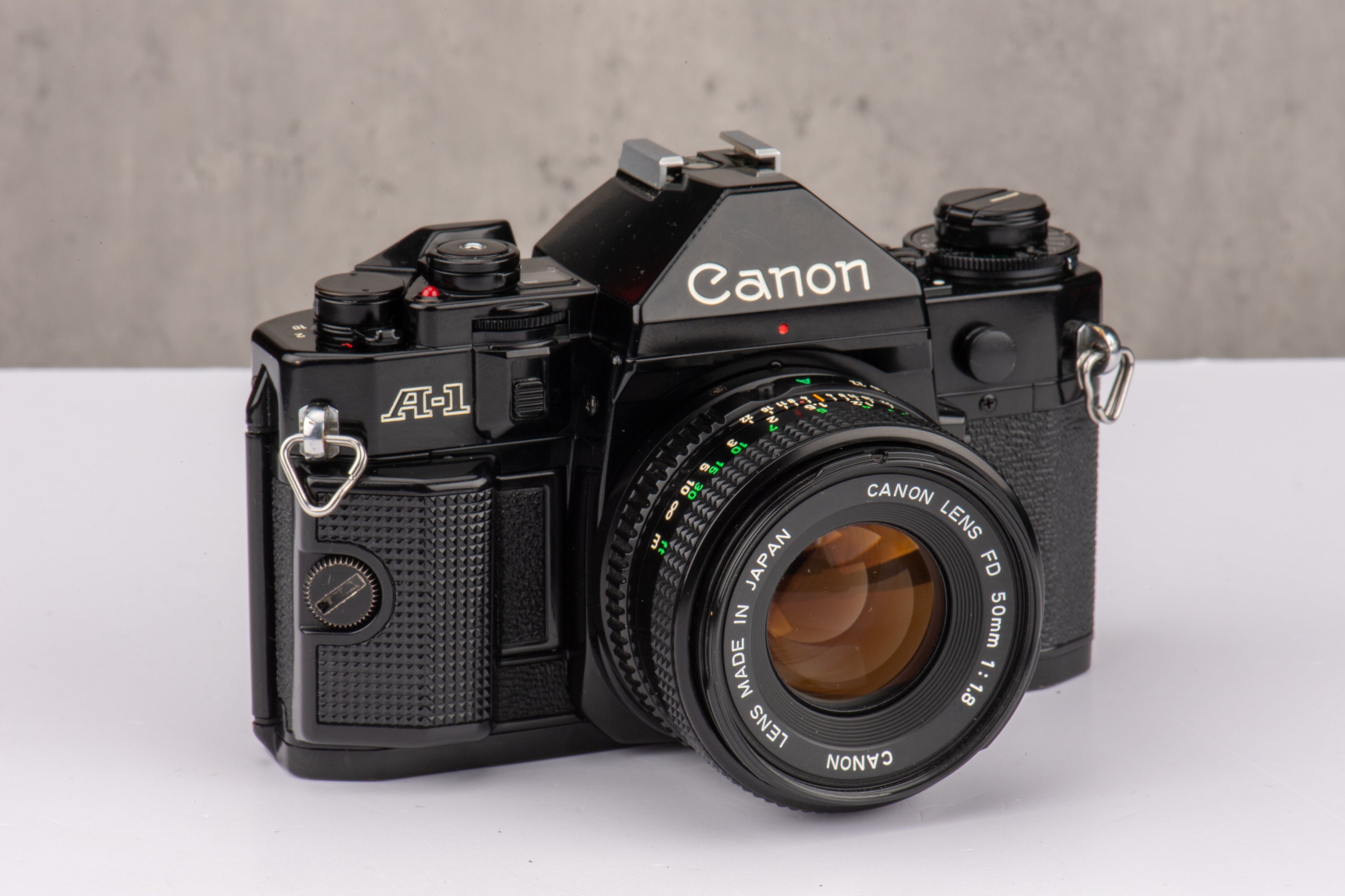 Used Canon A-1 w/ 50mm f/1.8