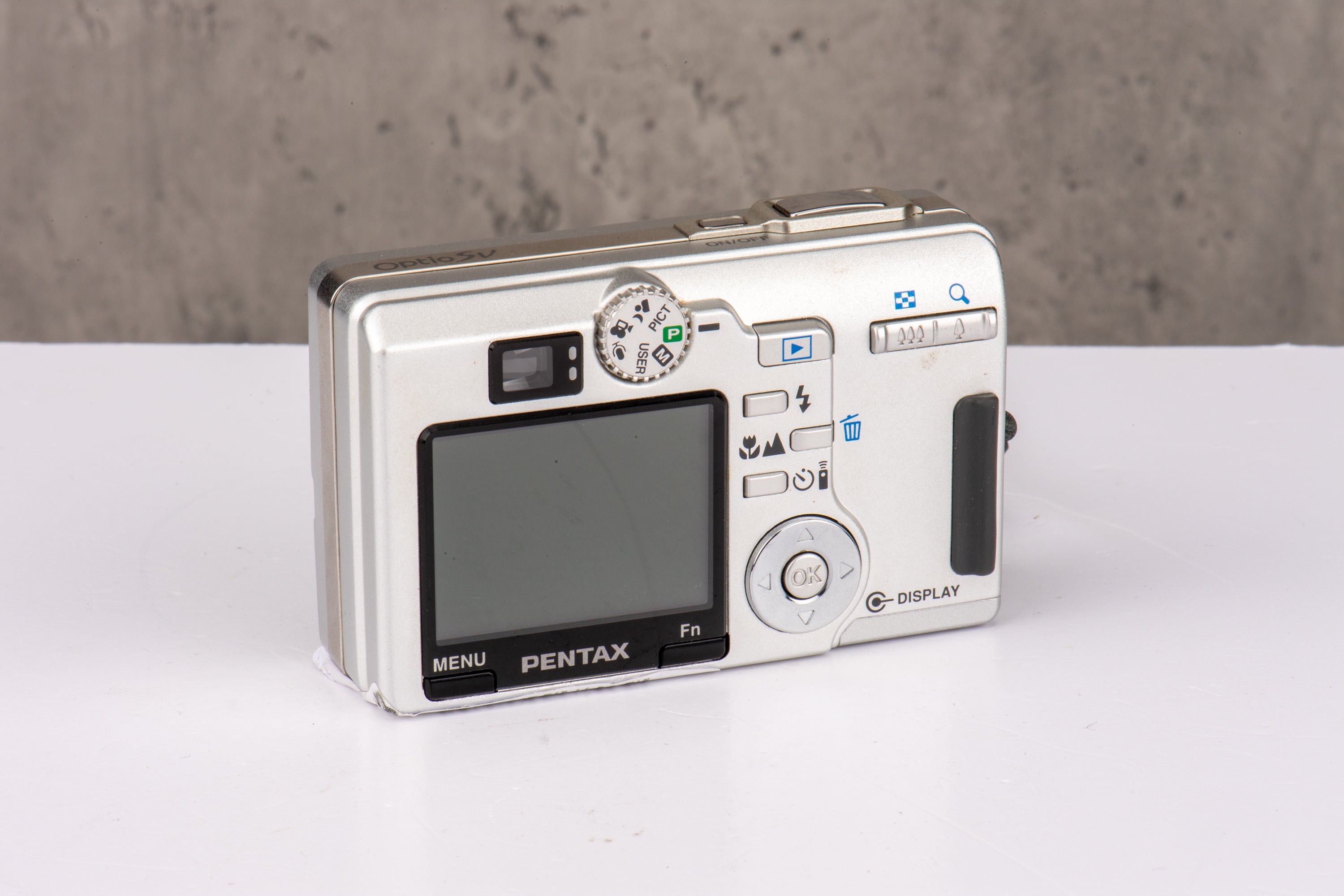 Used Pentax Optio SV
