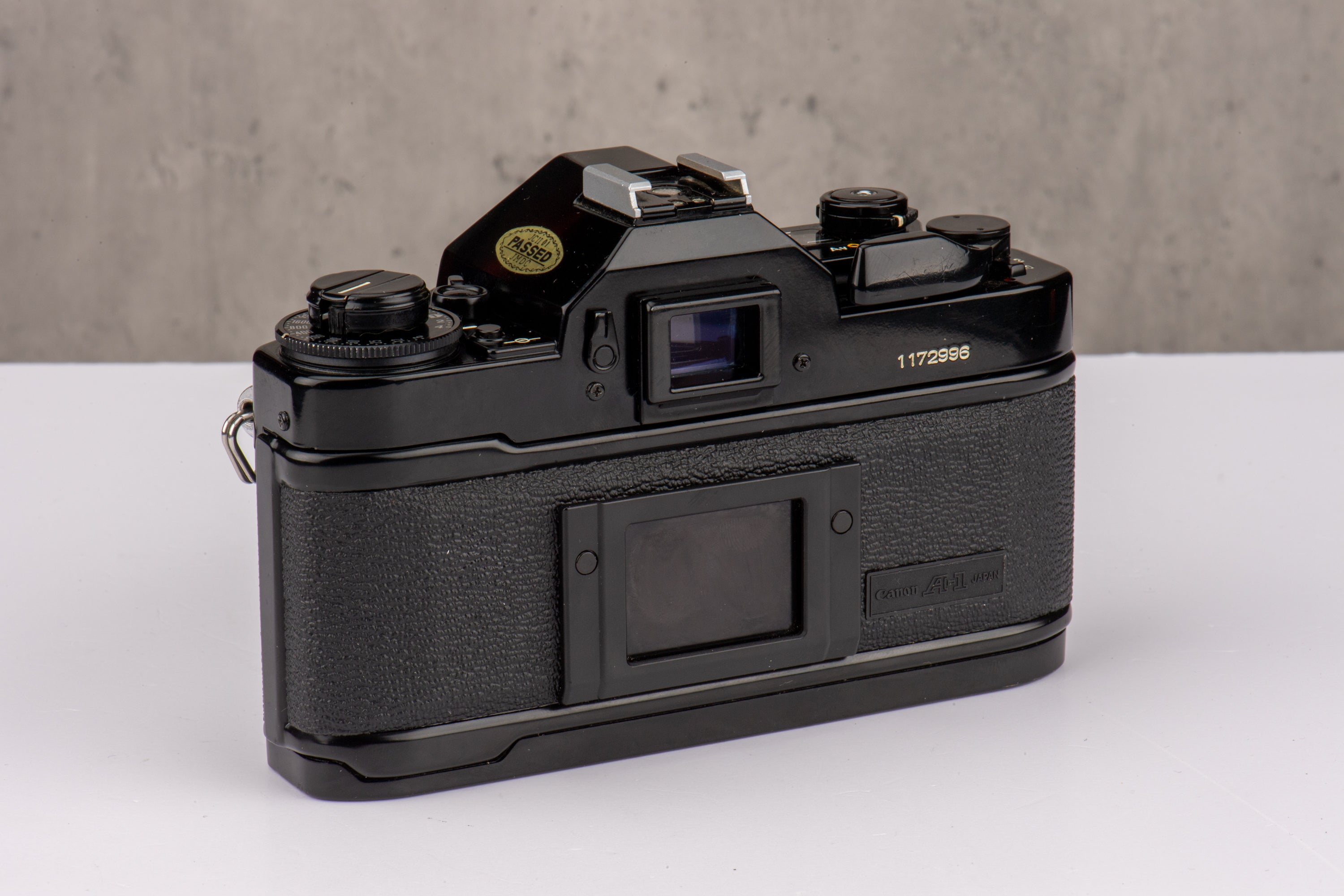 Used Canon A-1 w/ 50mm f/1.8