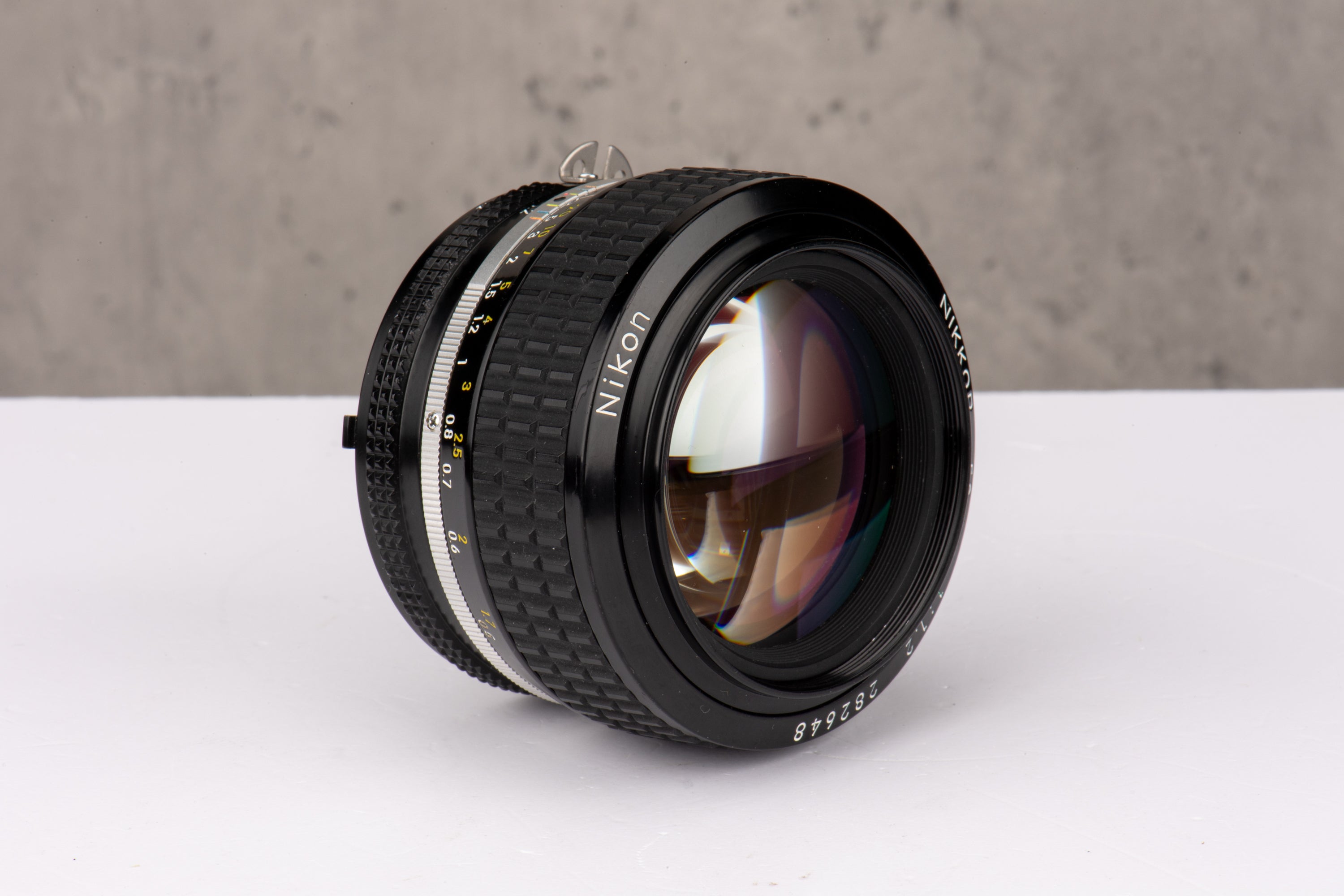 Nikon Ai-S 50mm f/1.2 [648]
