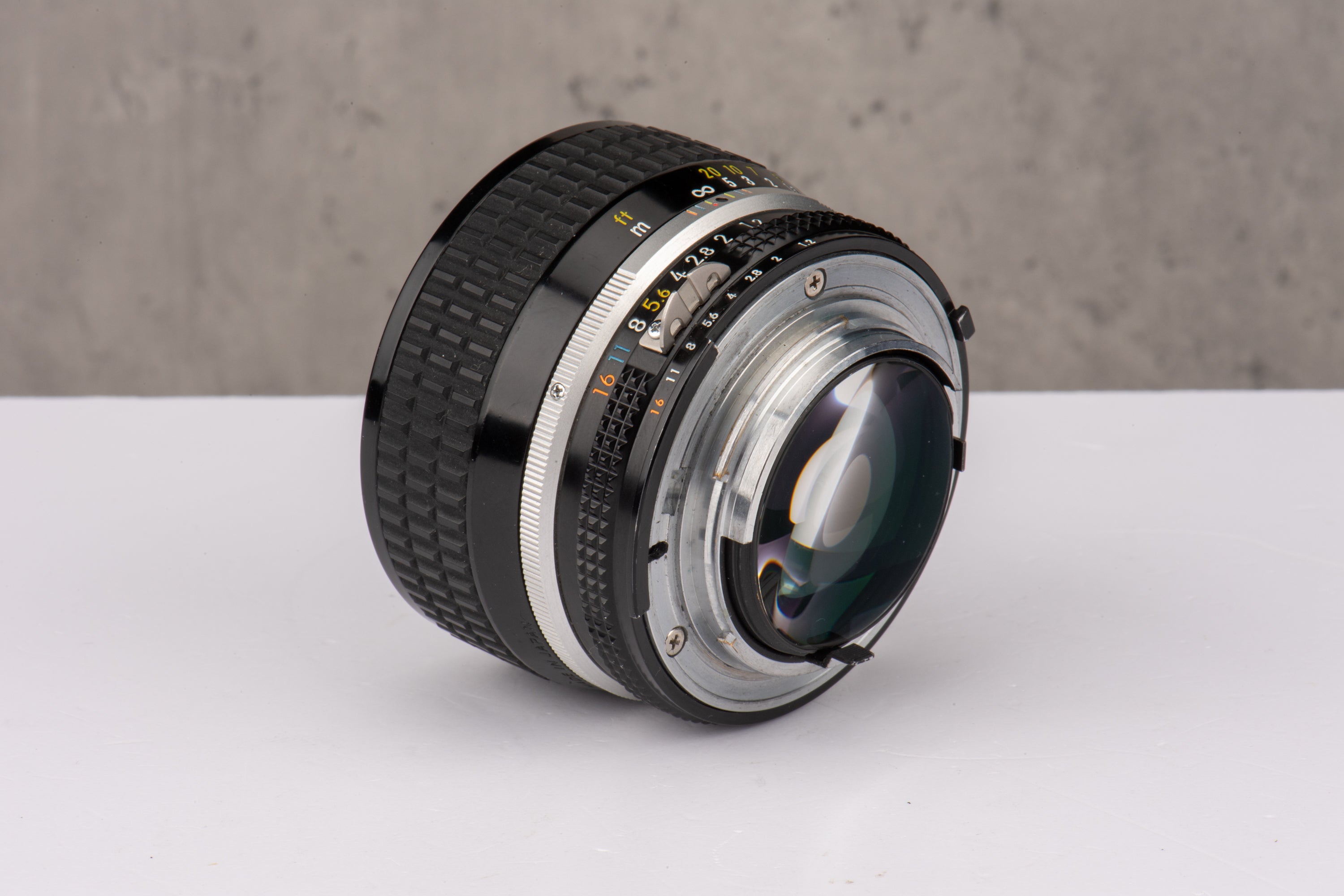 Nikon Ai-S 50mm f/1.2 [648]