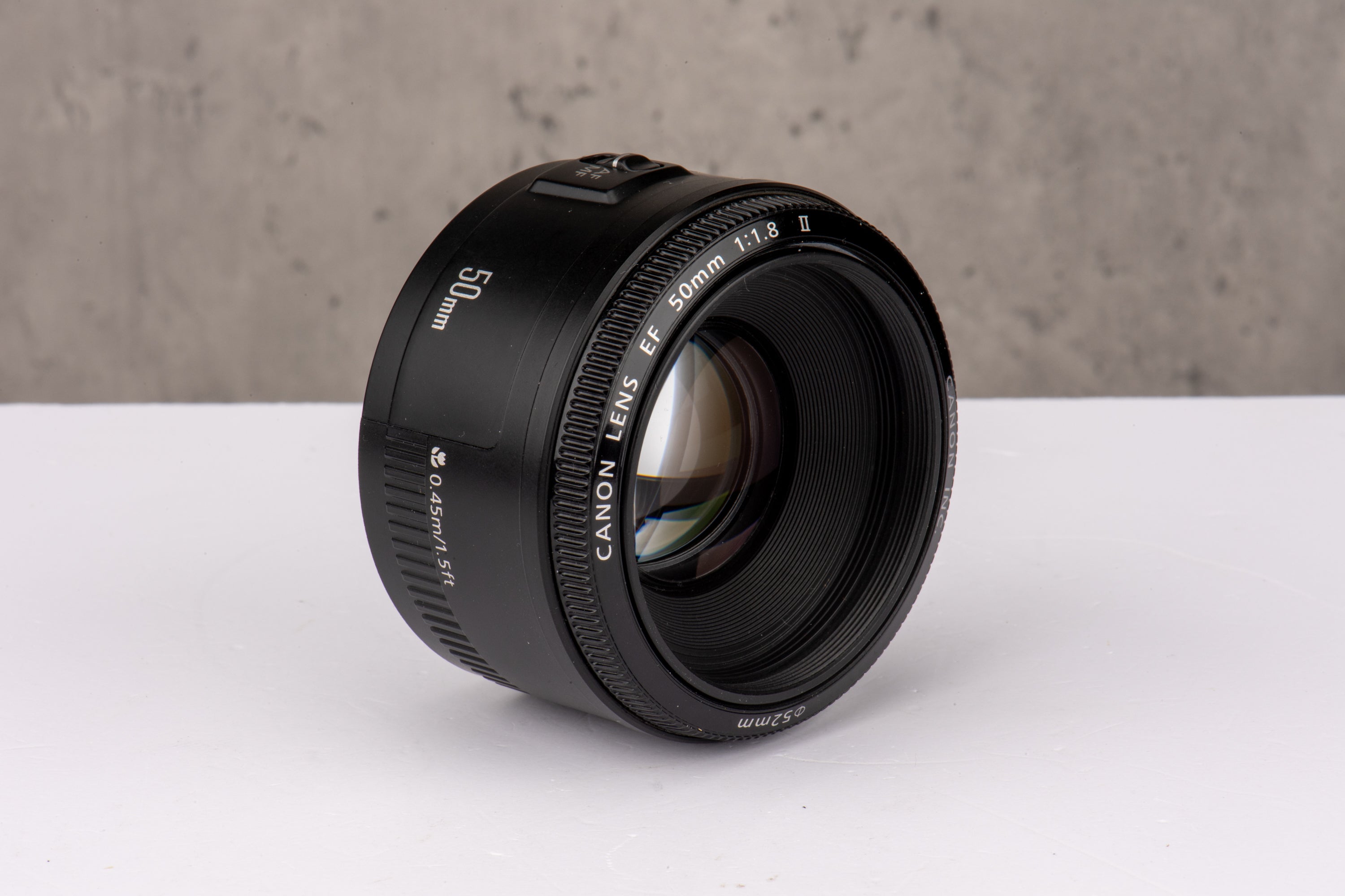Used Canon EF 50mm f/1.8 II (866)