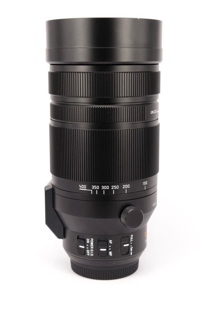 Used Panasonic 100-400mm f4-6.3 Power OIS Lens