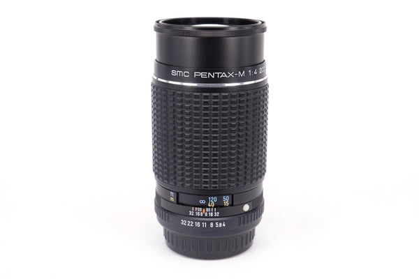 Used Pentax-M 200mm f/4 SMC Lens