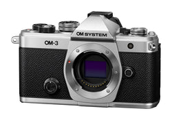 OM System OM-3 Digital Camera Body - Silver