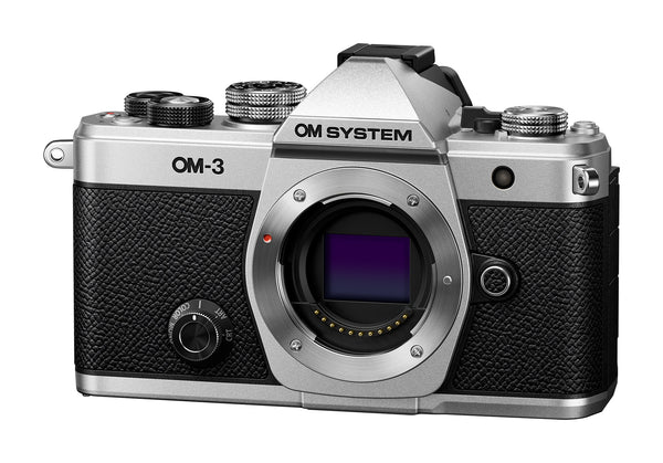 OM System OM-3 Digital Camera Body - Silver