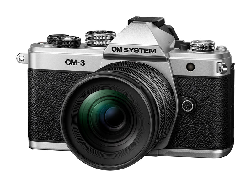 OM System OM-3 & 12-45mm f/4 PRO - Silver